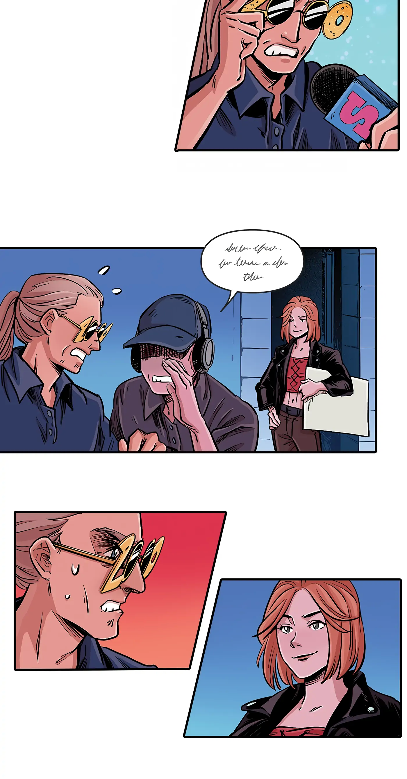 HEAVY VINYL Chapter 33 - page 6