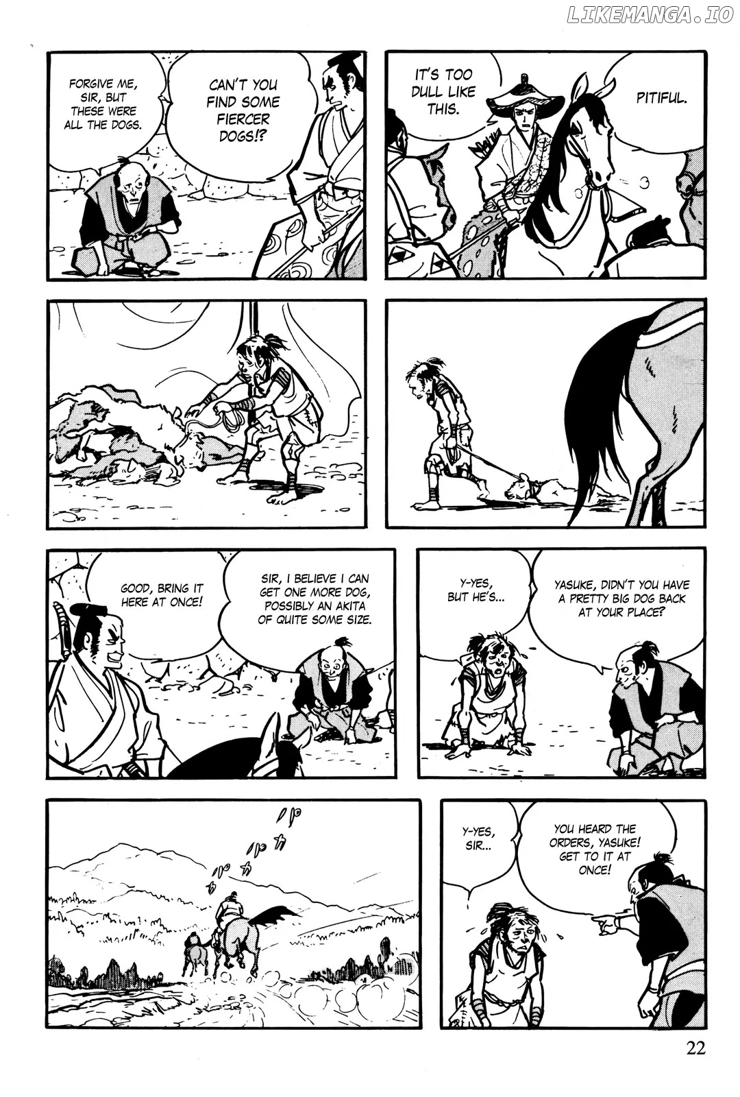 Kamui-Den Chapter 3 - page 4