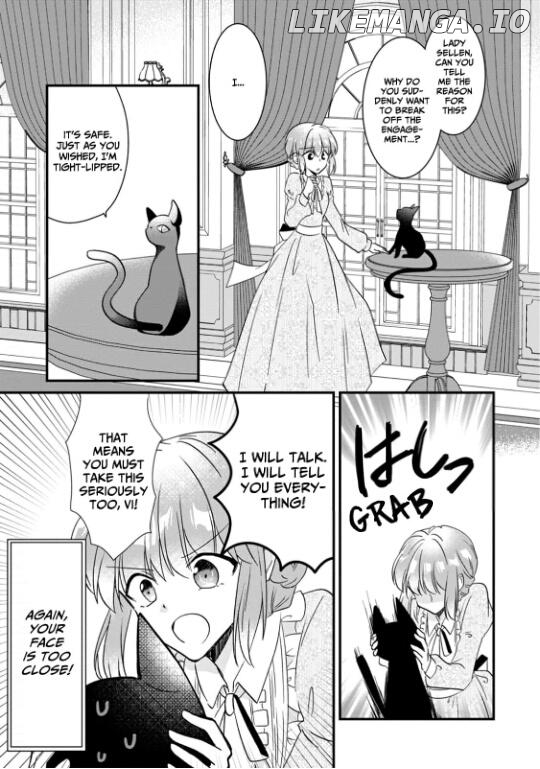 Gloomy Princess and the Black Cat's Peaceful Engagement Annulment Chapter 1 - page 30