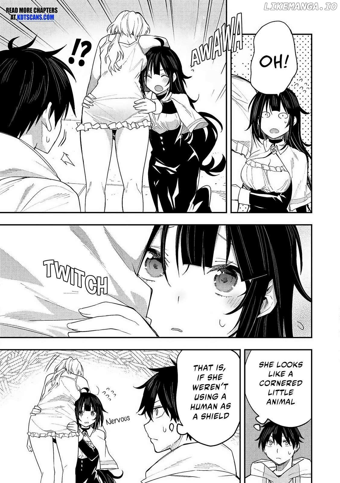 Seinaru Otome to Himegoto wo Chapter 1 - page 14