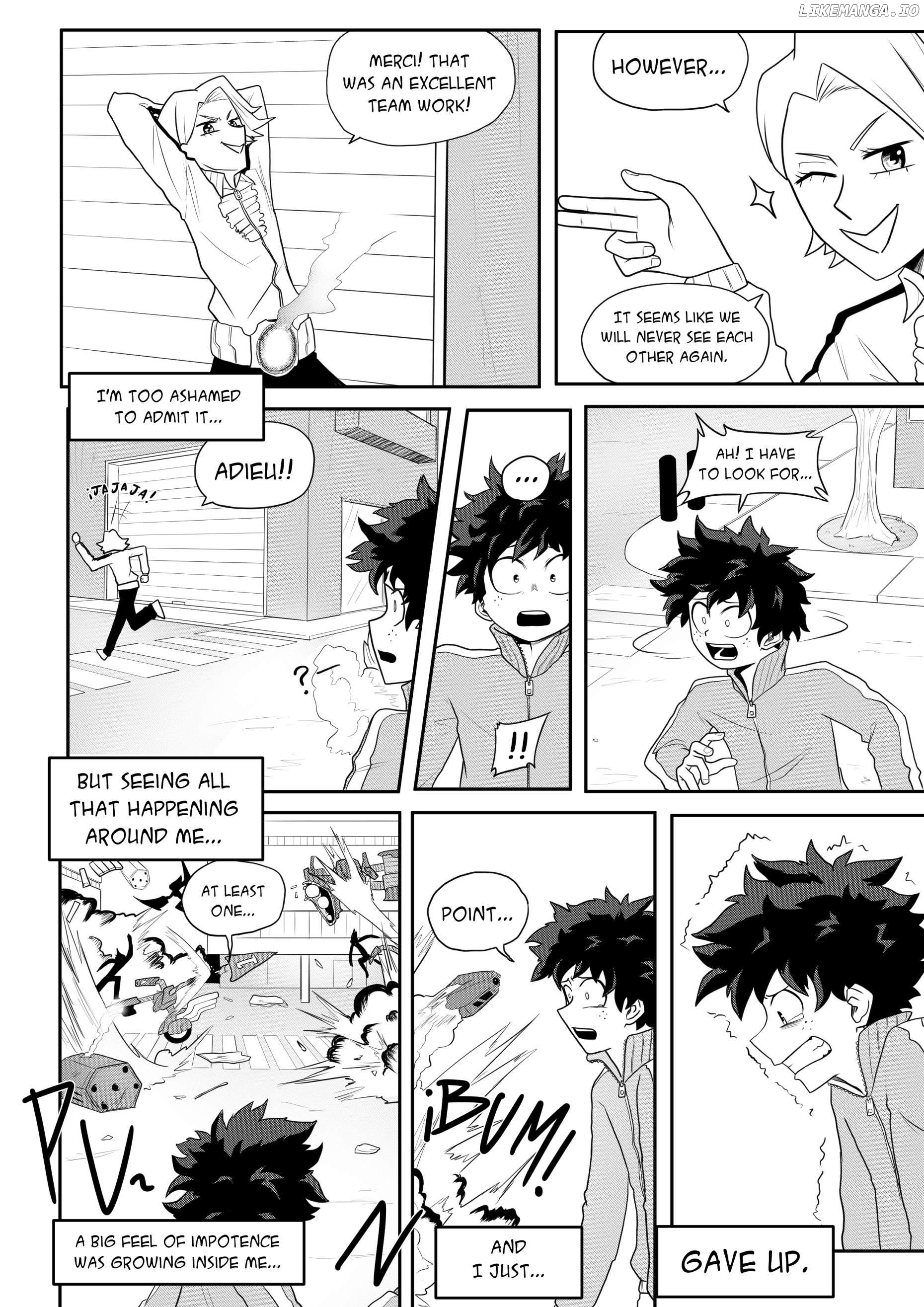 Boku no Hero Academia - True Hero (Doujinshi) Chapter 3 - page 13