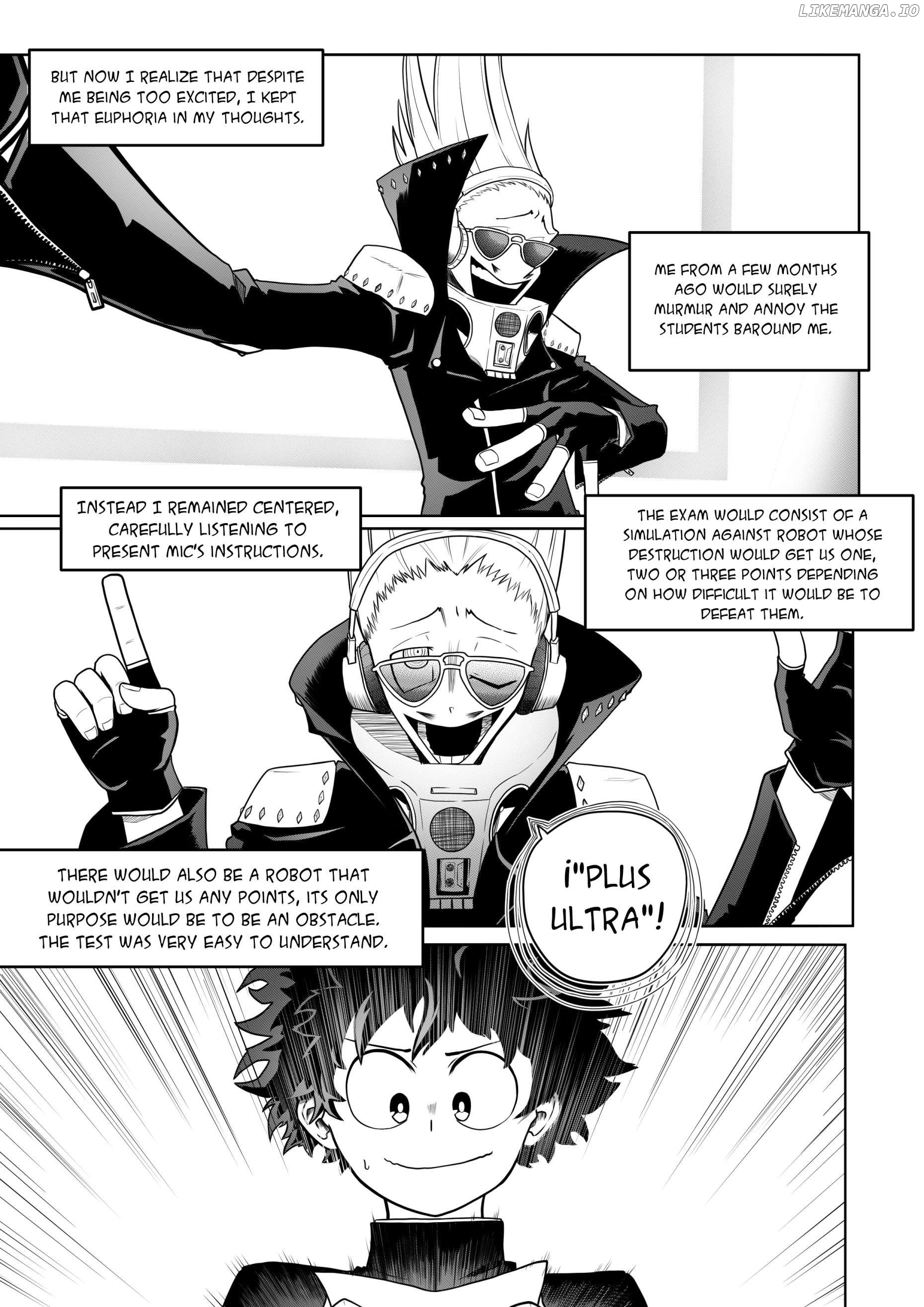 Boku no Hero Academia - True Hero (Doujinshi) Chapter 3 - page 8