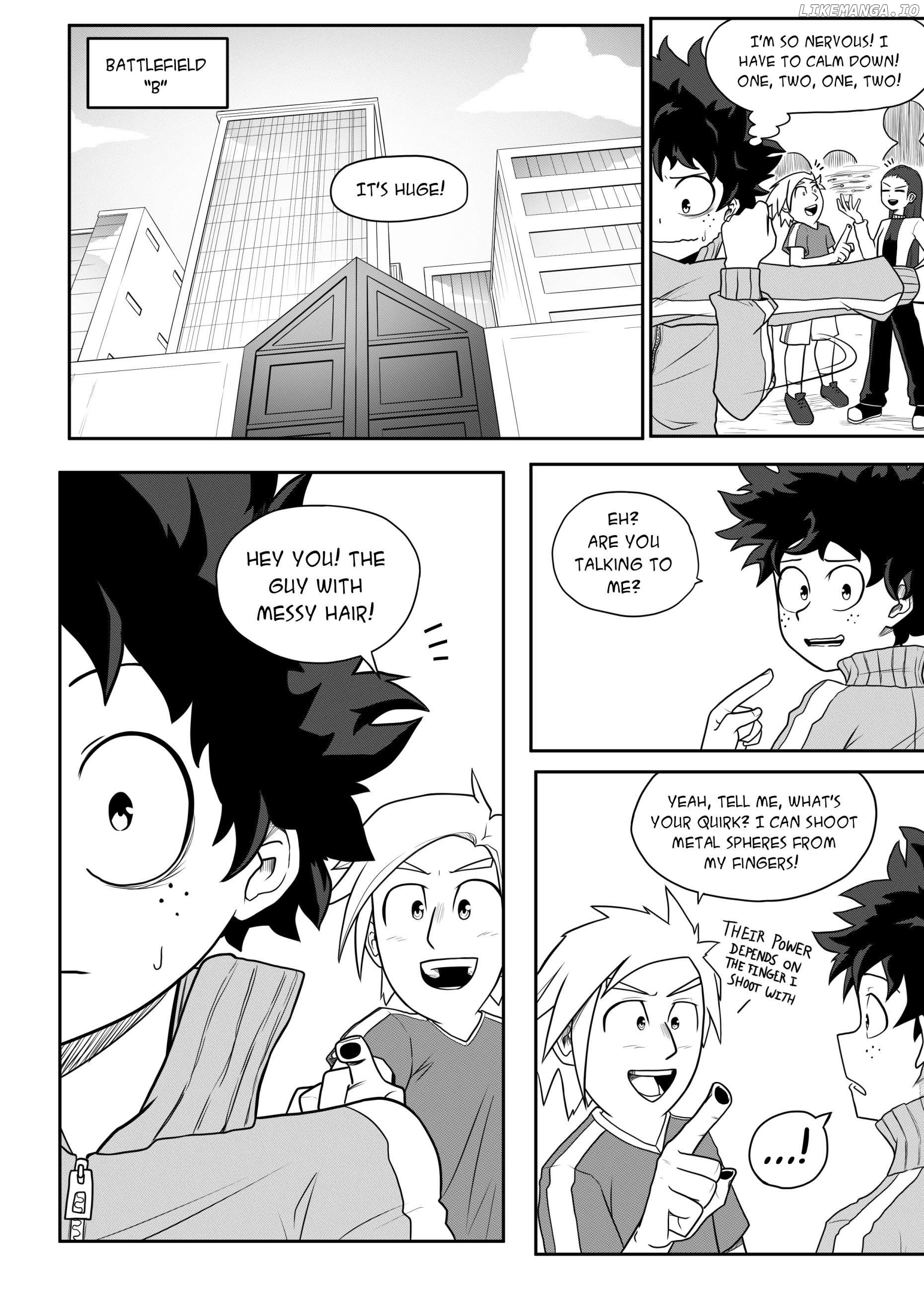 Boku no Hero Academia - True Hero (Doujinshi) Chapter 3 - page 9