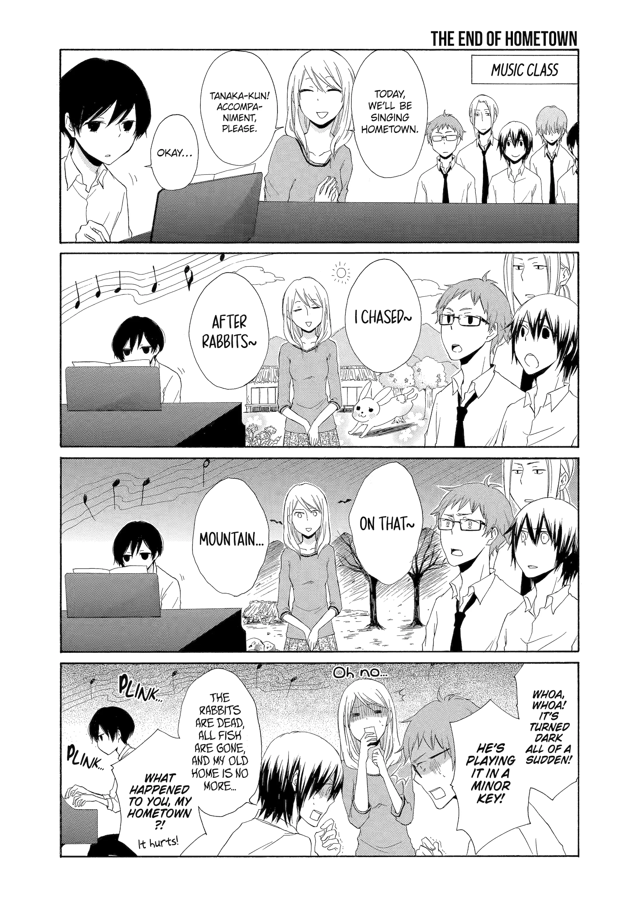 Tanaka-kun is Always Listless Chapter 3 - page 9