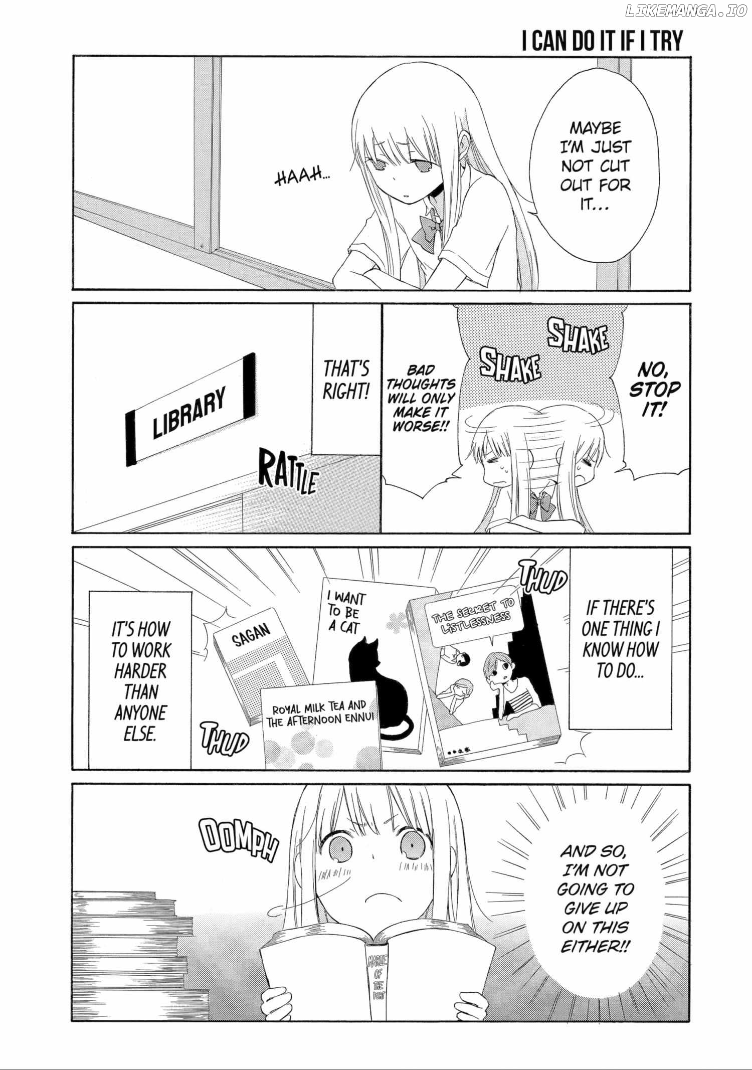 Tanaka-kun is Always Listless Chapter 4 - page 13