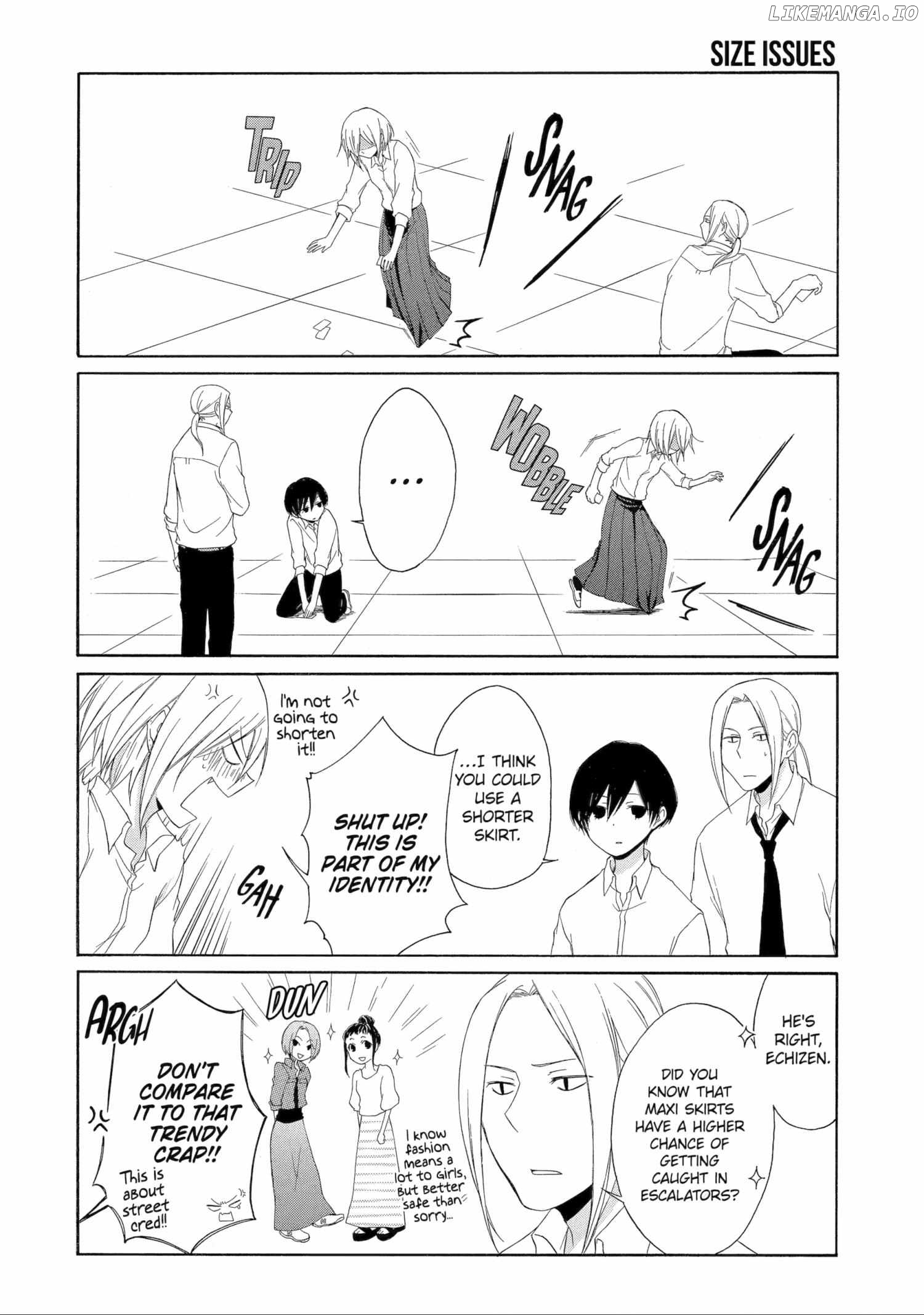 Tanaka-kun is Always Listless Chapter 7 - page 10