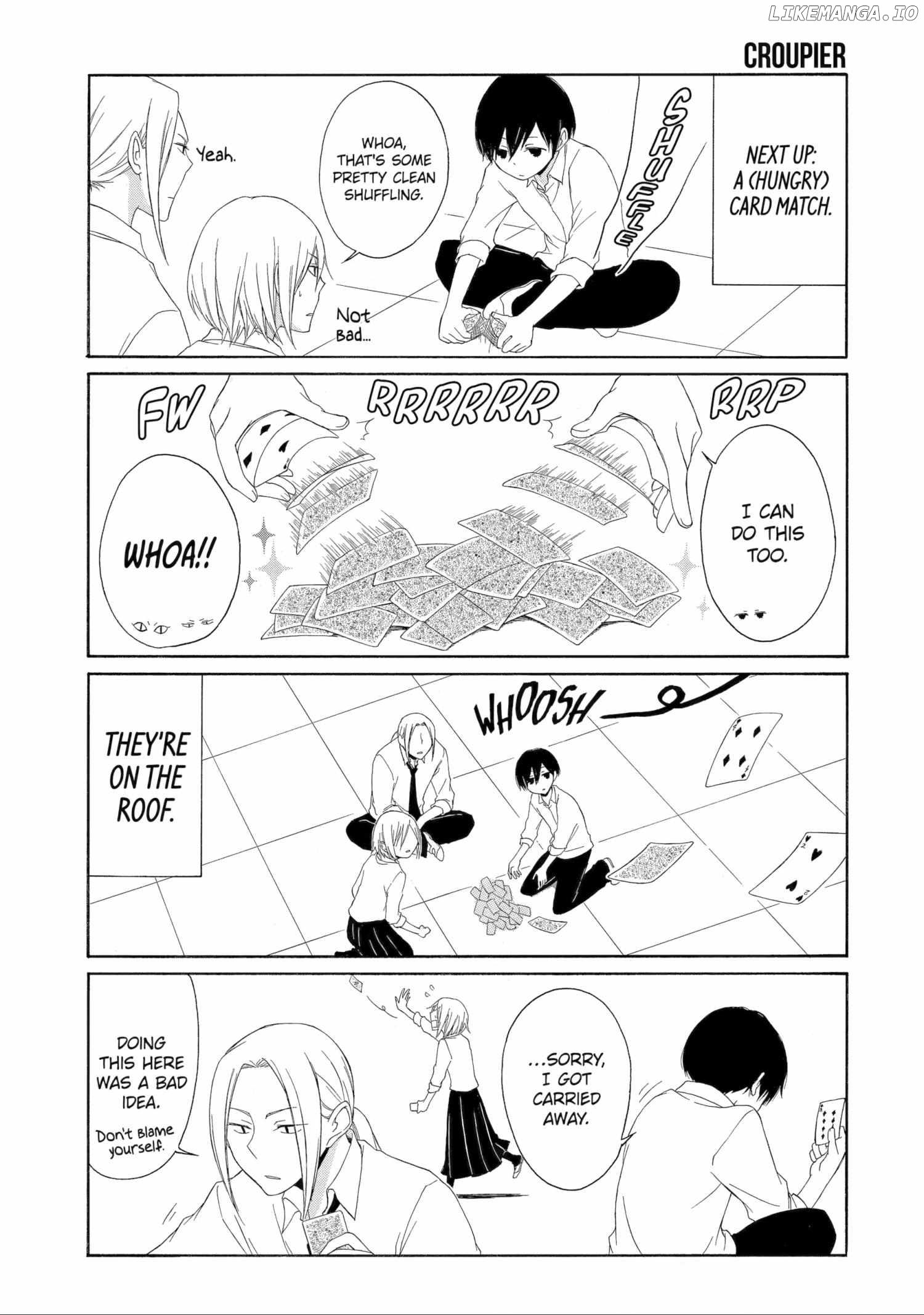 Tanaka-kun is Always Listless Chapter 7 - page 9