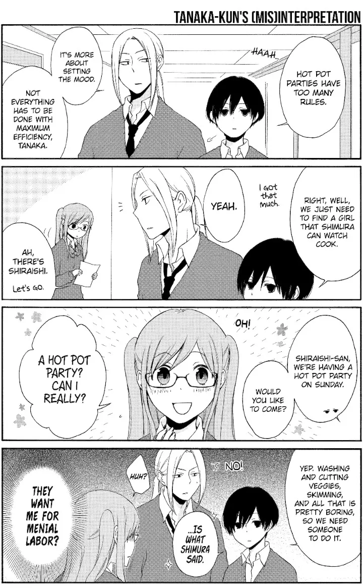 Tanaka-kun is Always Listless Chapter 9 - page 5