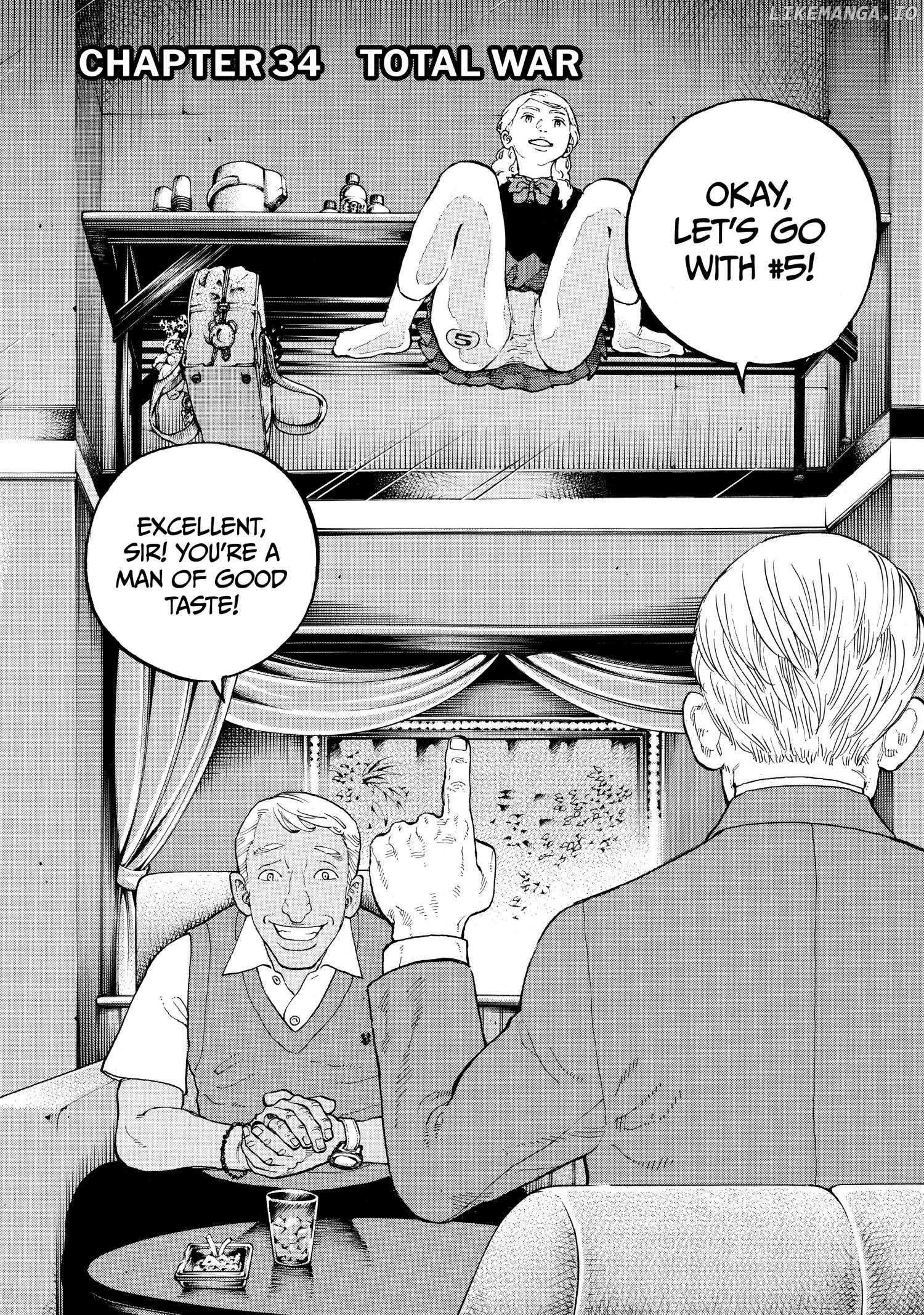 Dessert Eagle Chapter 34 - page 2