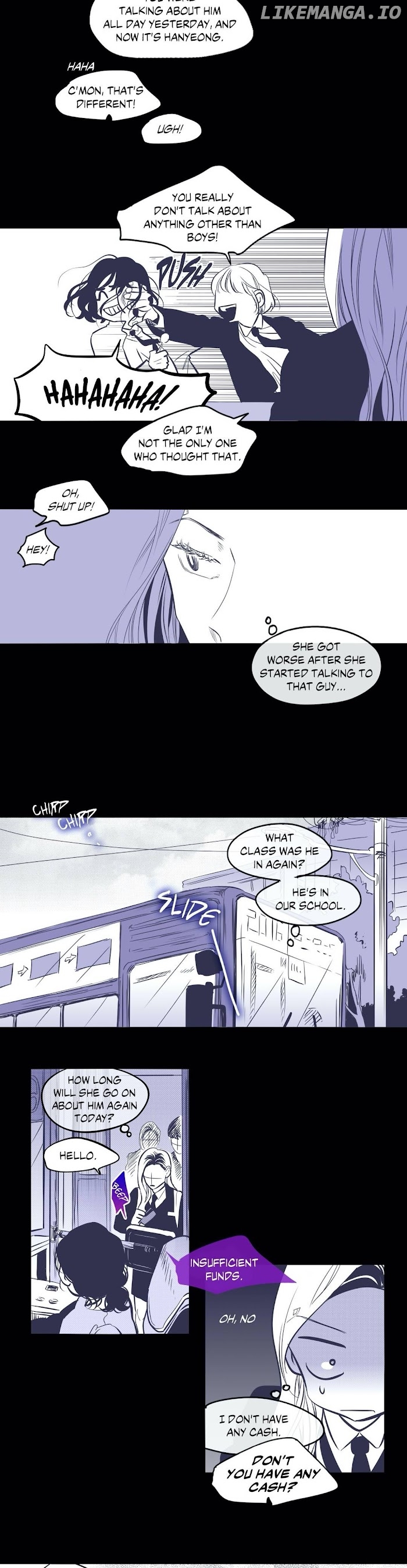 Shades and Shadows Chapter 84 - page 4