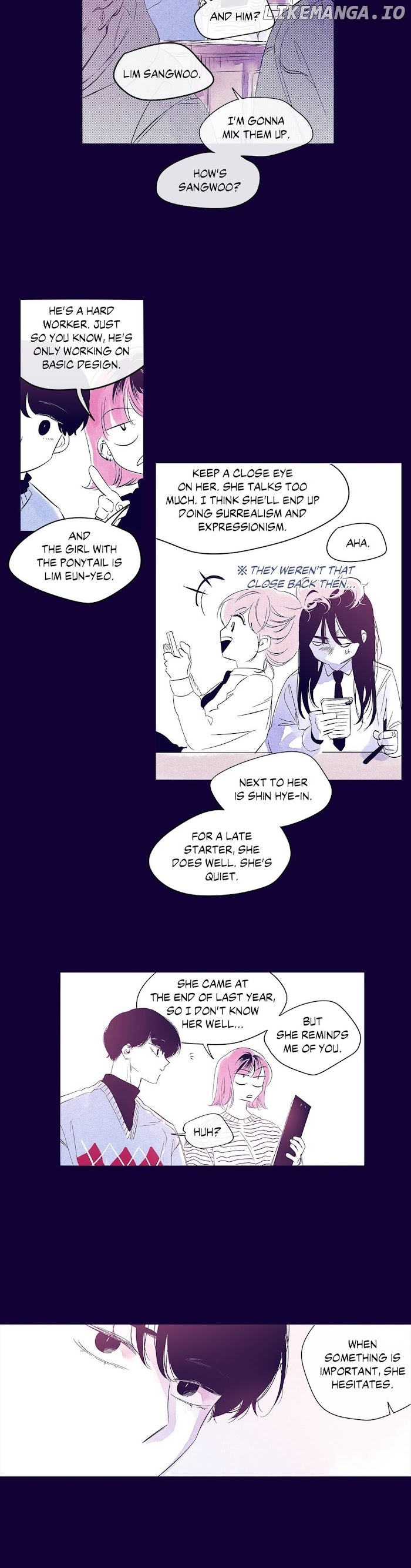 Shades and Shadows Chapter 127 - page 12