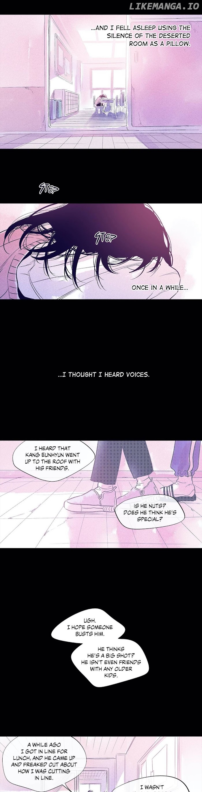 Shades and Shadows Chapter 124 - page 4