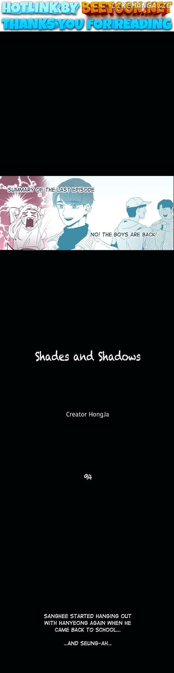 Shades and Shadows Chapter 94 - page 1