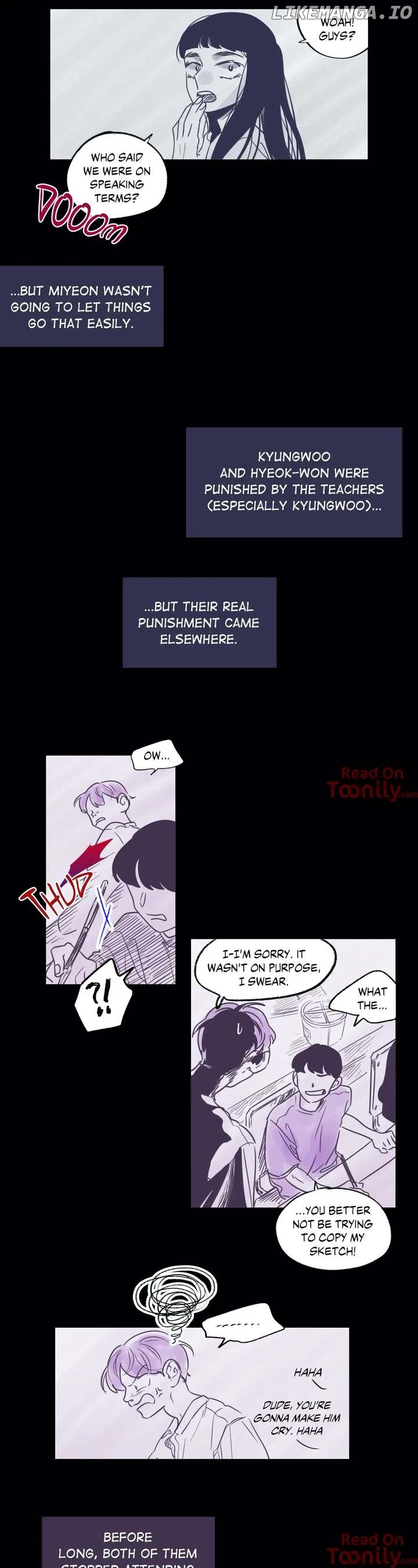 Shades and Shadows Chapter 65 - page 4