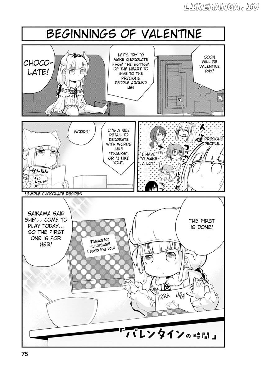 Kobayashi-san Chi no Maid Dragon: Kanna no Nichijou Chapter 1 - page 13