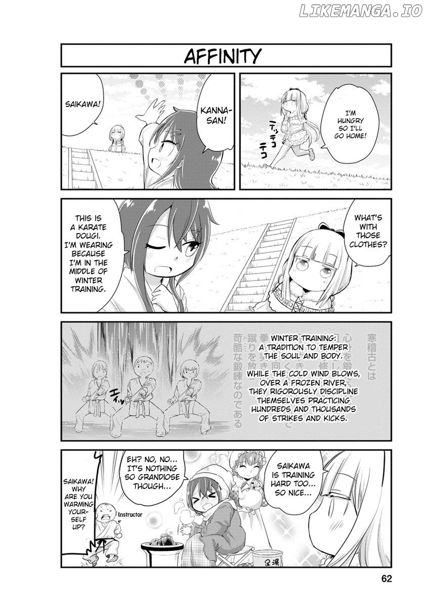 Kobayashi-san Chi no Maid Dragon: Kanna no Nichijou Chapter 5 - page 2