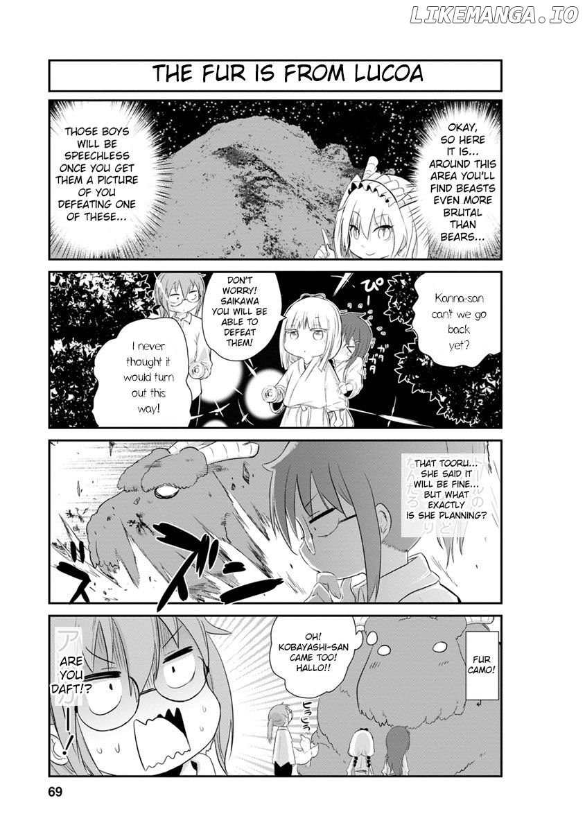 Kobayashi-san Chi no Maid Dragon: Kanna no Nichijou Chapter 5 - page 9