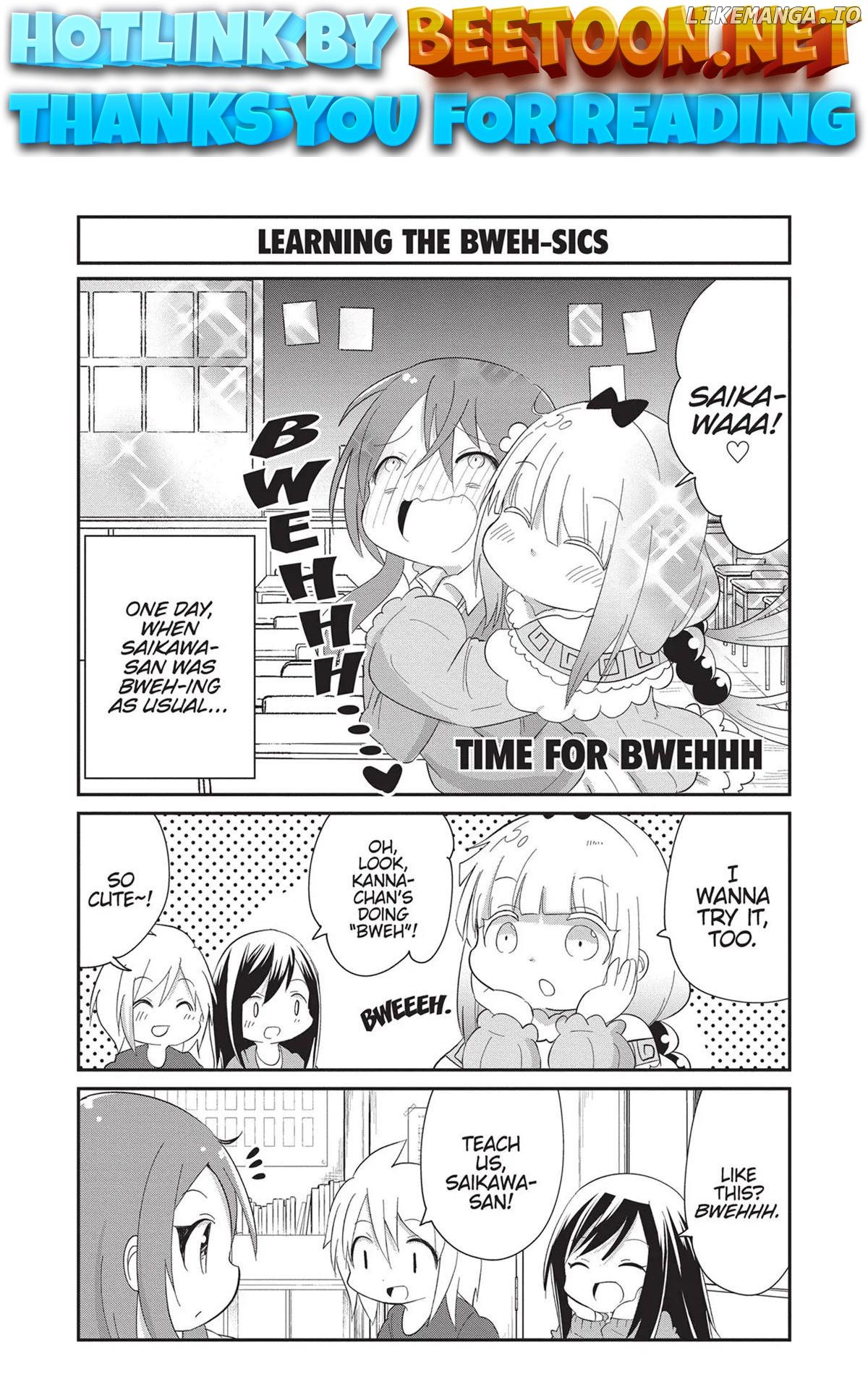 Kobayashi-san Chi no Maid Dragon: Kanna no Nichijou Chapter 87 - page 1