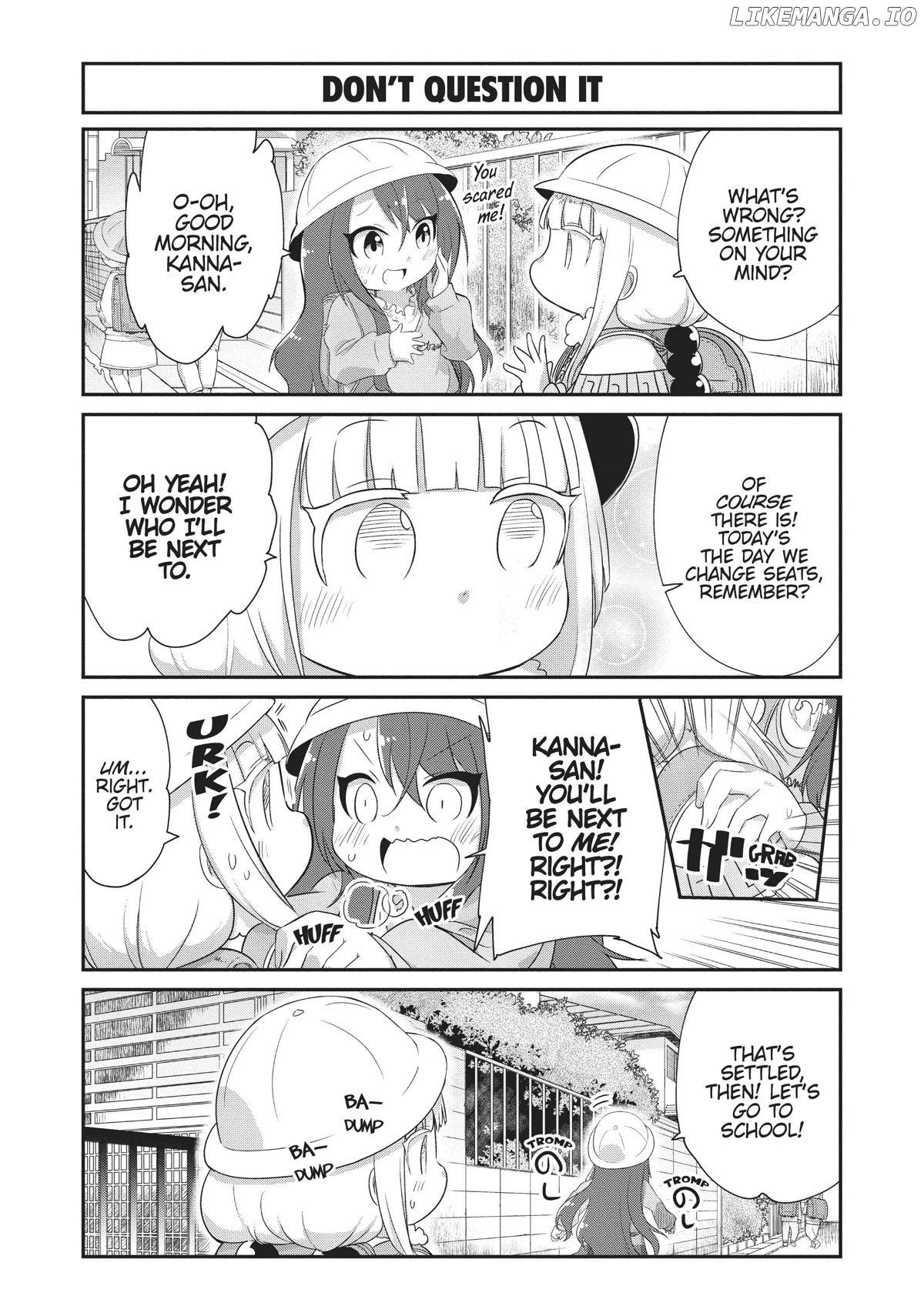 Kobayashi-san Chi no Maid Dragon: Kanna no Nichijou Chapter 77 - page 3