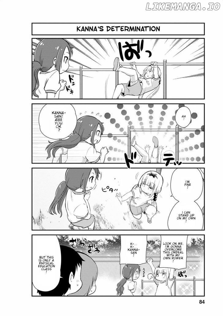 Kobayashi-san Chi no Maid Dragon: Kanna no Nichijou Chapter 2 - page 23