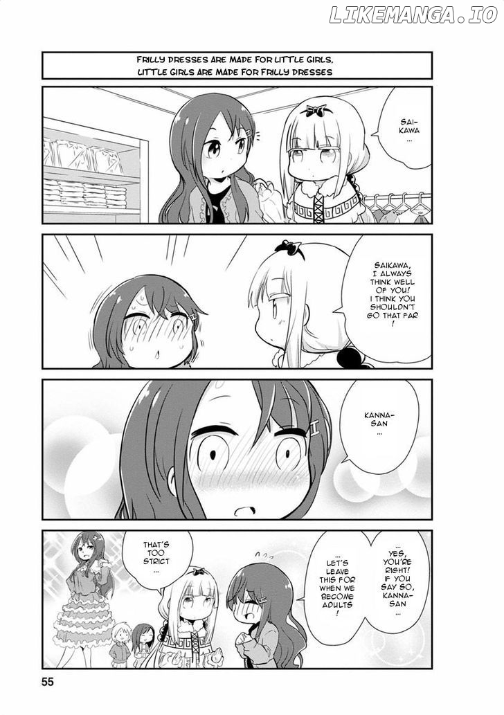 Kobayashi-san Chi no Maid Dragon: Kanna no Nichijou Chapter 2 - page 9