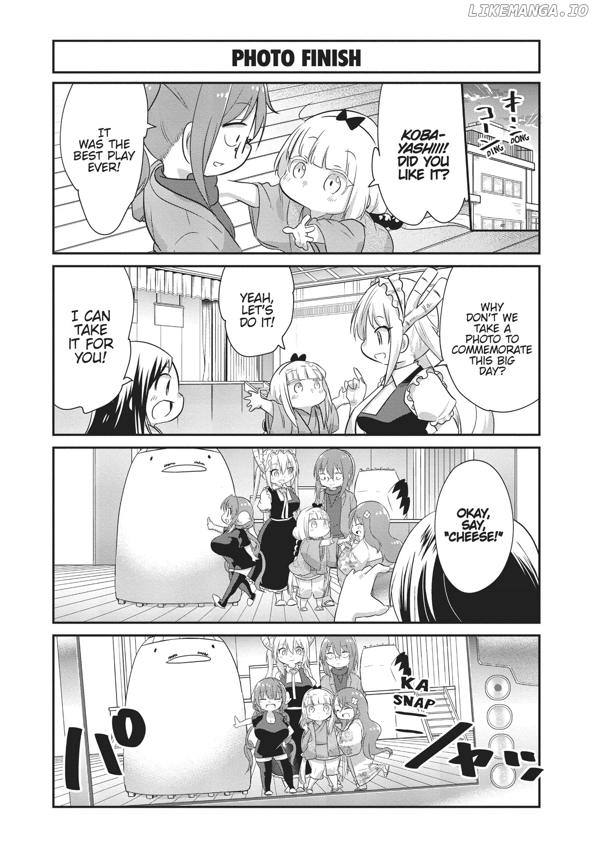 Kobayashi-san Chi no Maid Dragon: Kanna no Nichijou Chapter 80 - page 11