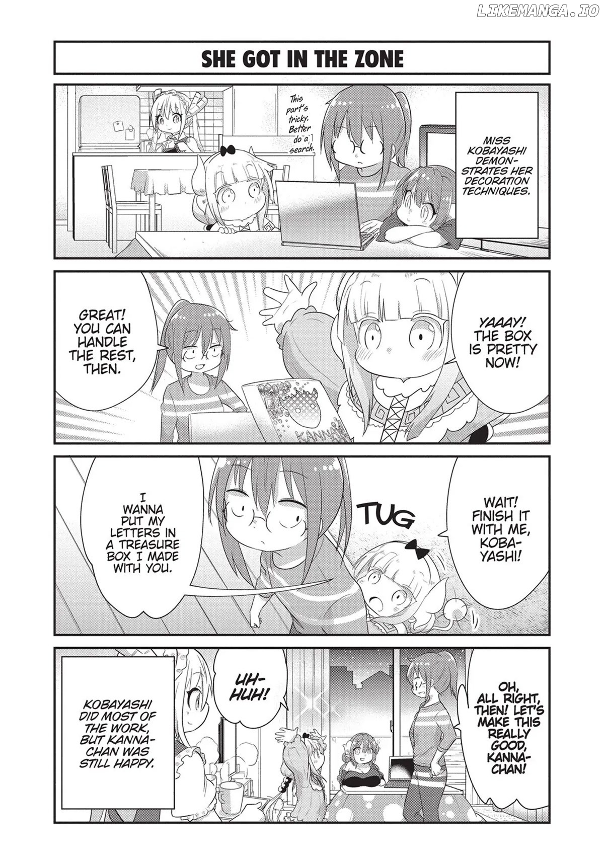 Kobayashi-san Chi no Maid Dragon: Kanna no Nichijou Chapter 81 - page 13