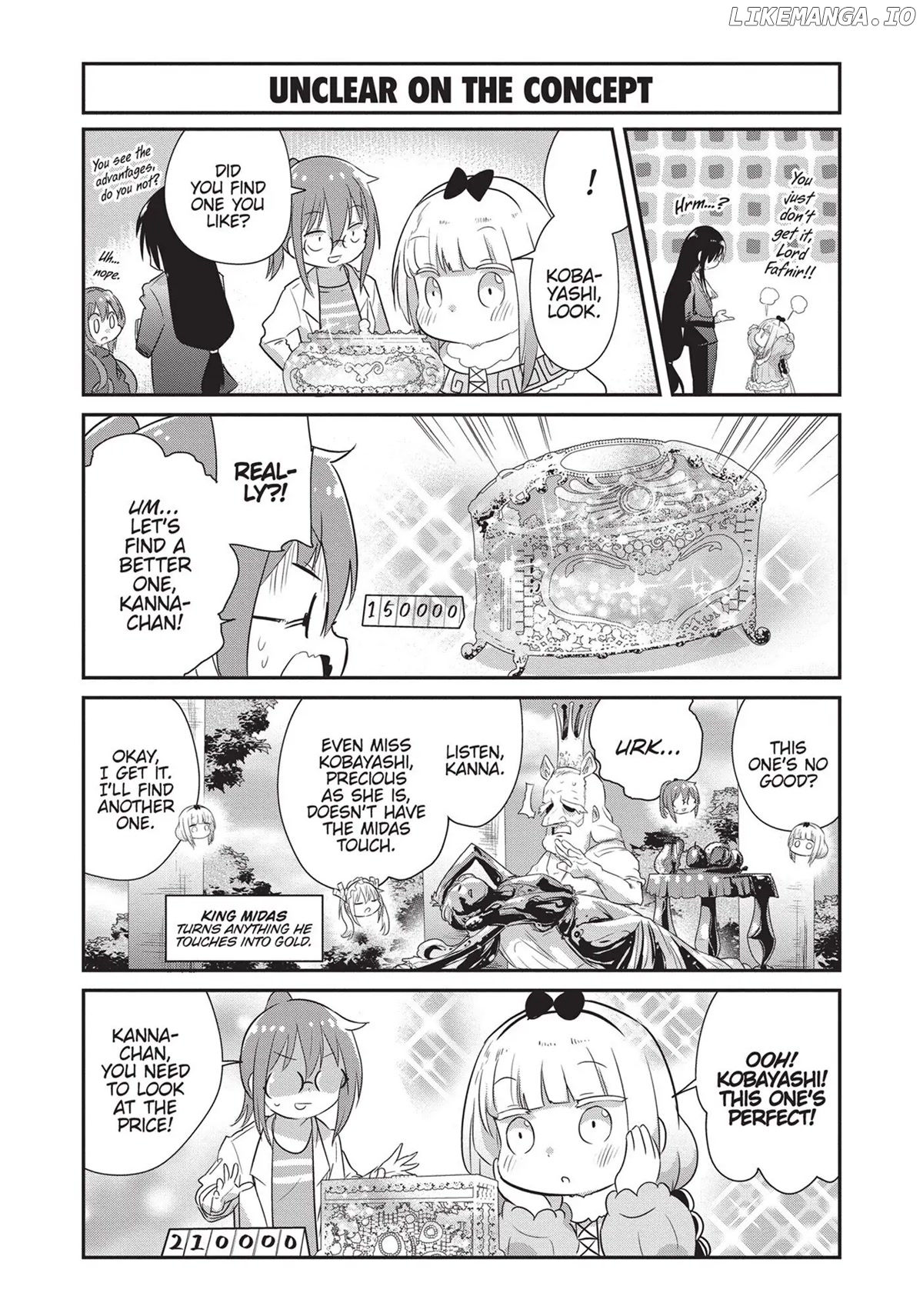 Kobayashi-san Chi no Maid Dragon: Kanna no Nichijou Chapter 81 - page 9