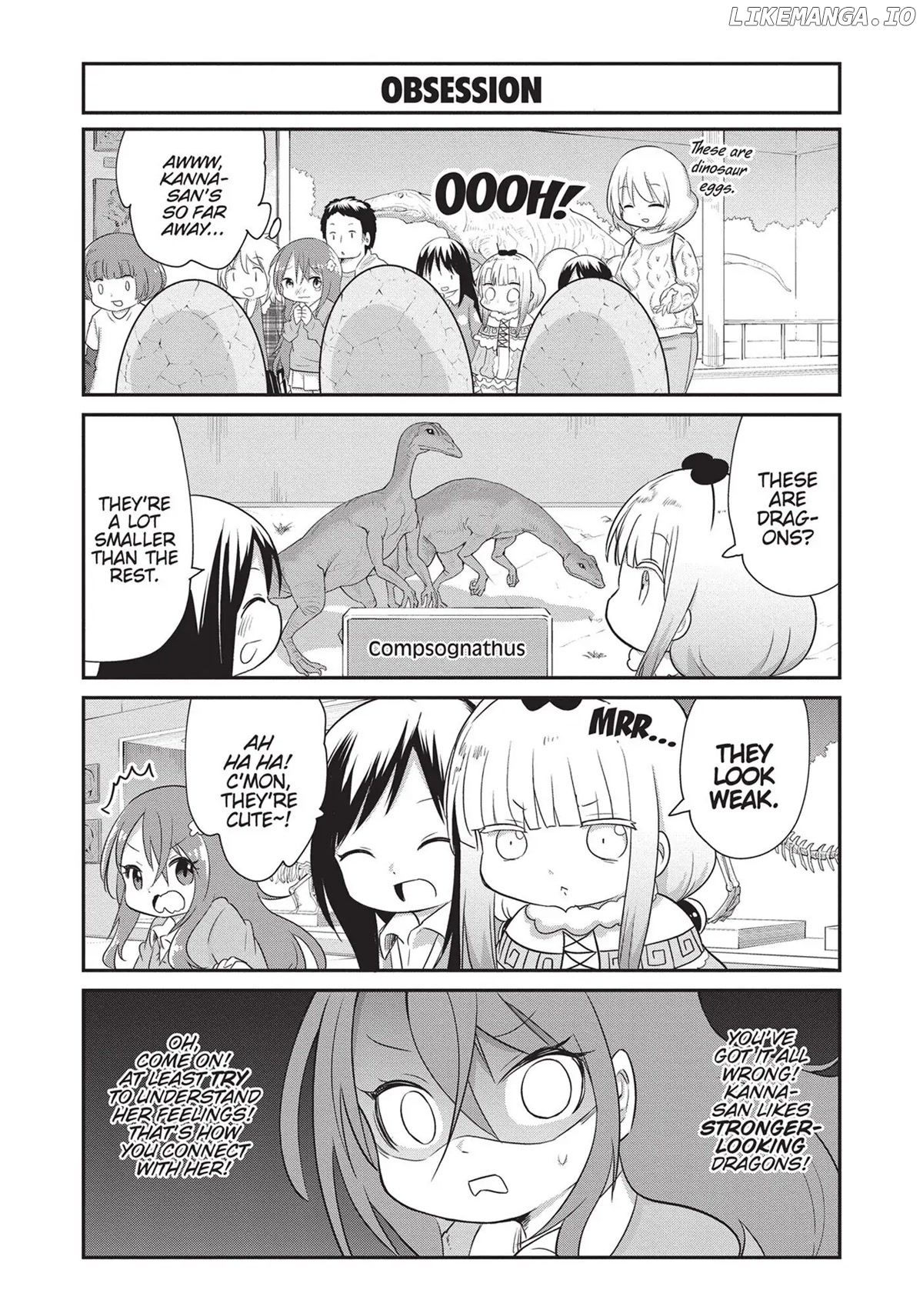 Kobayashi-san Chi no Maid Dragon: Kanna no Nichijou Chapter 82 - page 14