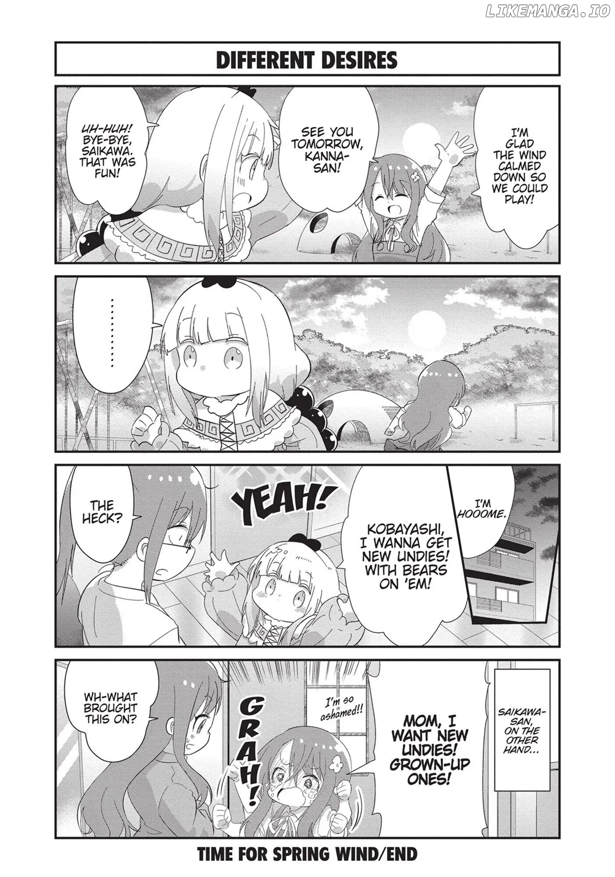 Kobayashi-san Chi no Maid Dragon: Kanna no Nichijou Chapter 84 - page 11