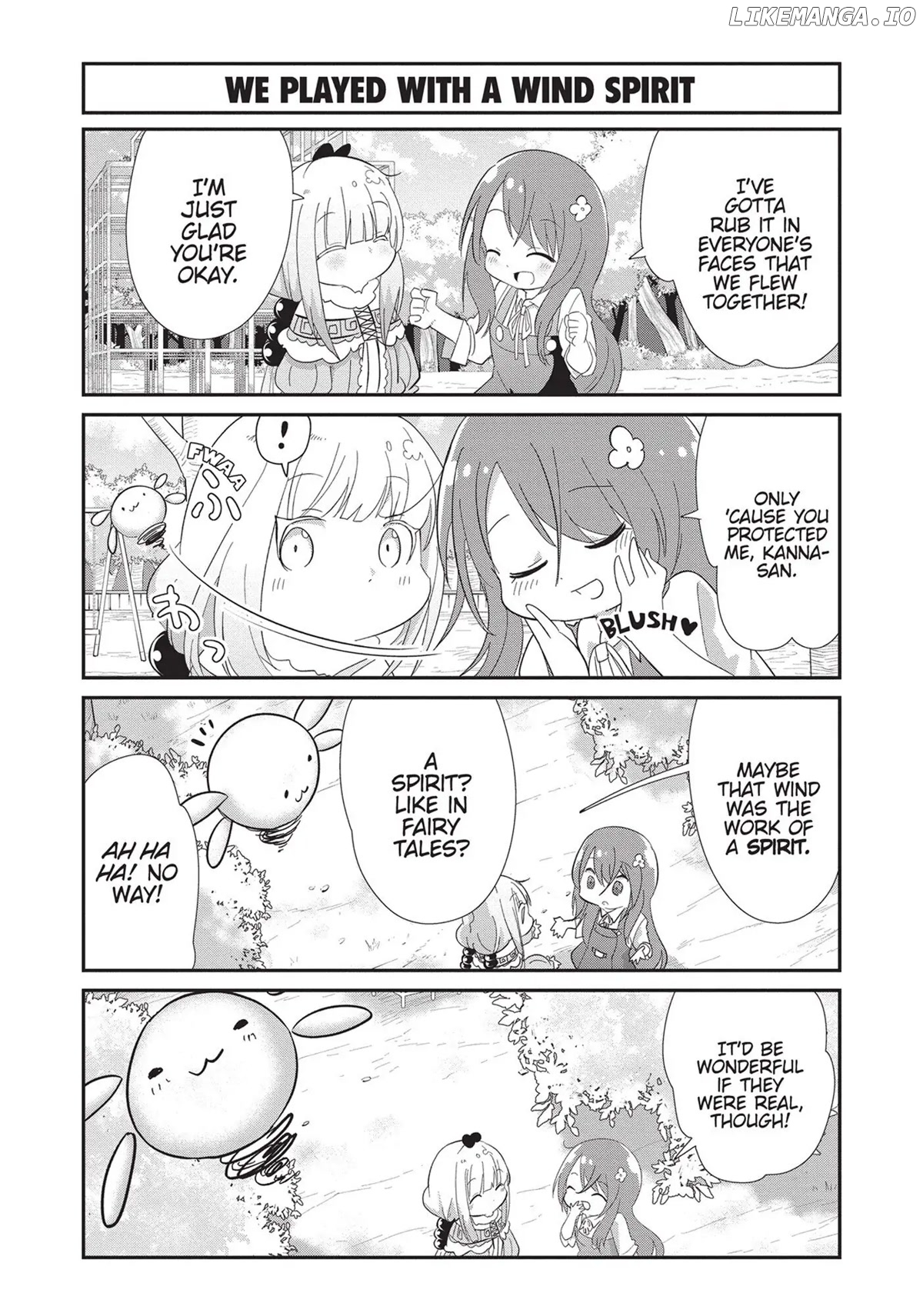 Kobayashi-san Chi no Maid Dragon: Kanna no Nichijou Chapter 84 - page 8