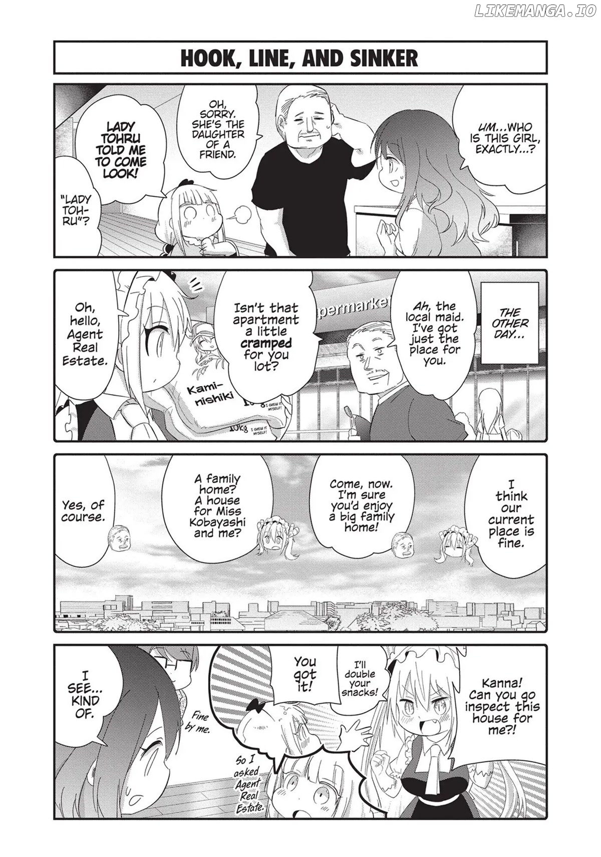 Kobayashi-san Chi no Maid Dragon: Kanna no Nichijou Chapter 85 - page 2