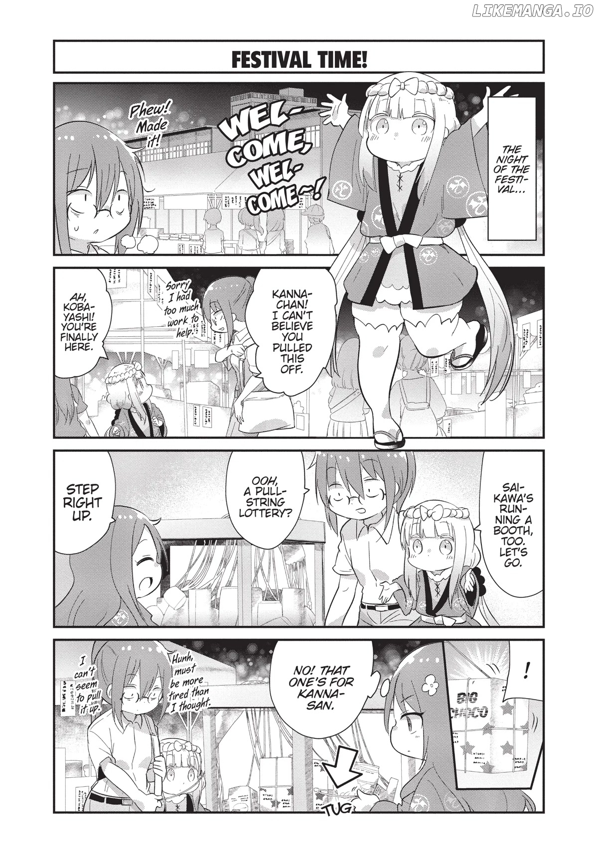 Kobayashi-san Chi no Maid Dragon: Kanna no Nichijou Chapter 88 - page 10