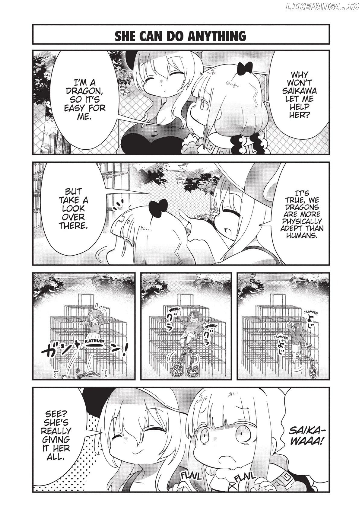 Kobayashi-san Chi no Maid Dragon: Kanna no Nichijou Chapter 94 - page 5