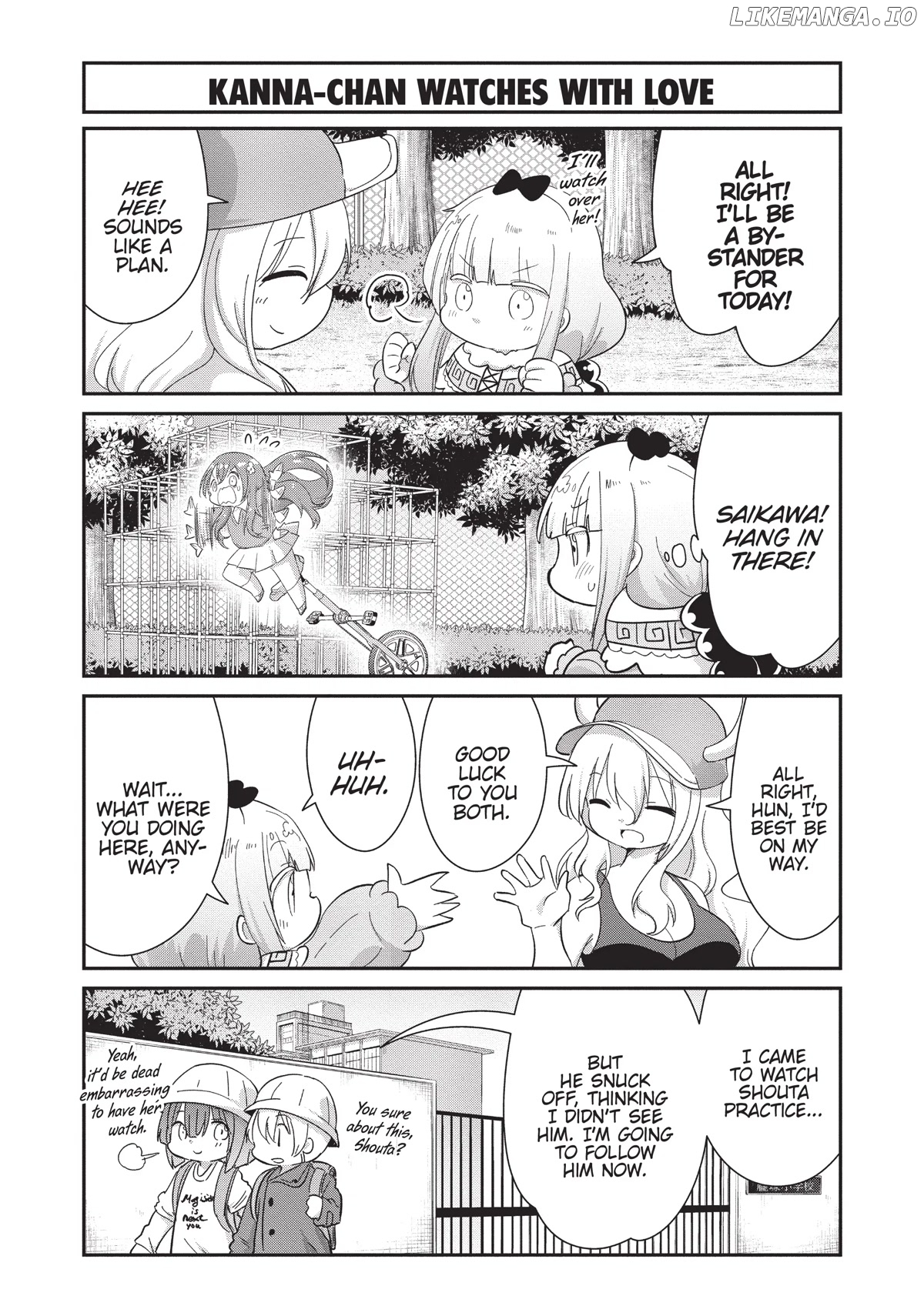 Kobayashi-san Chi no Maid Dragon: Kanna no Nichijou Chapter 94 - page 7