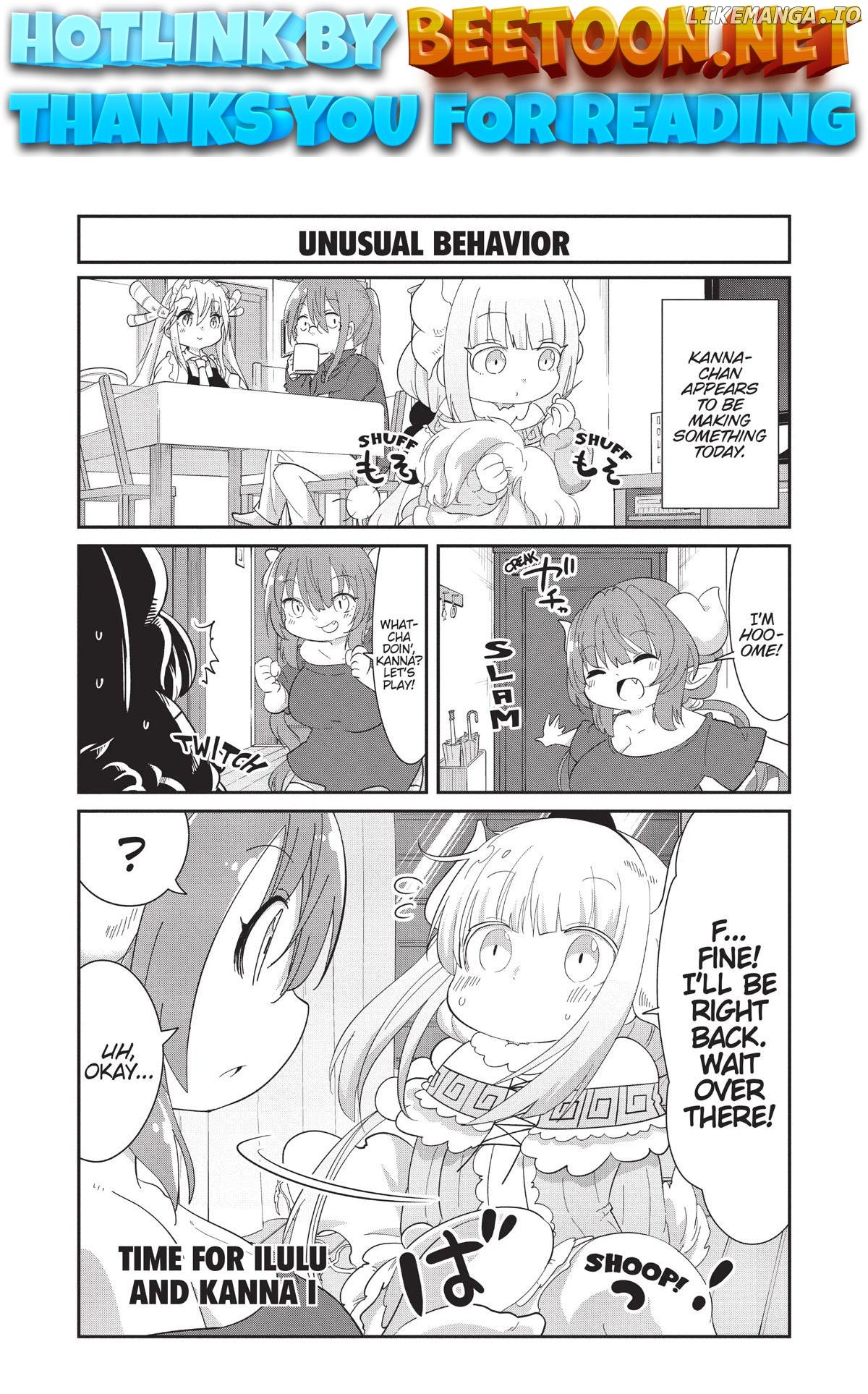 Kobayashi-san Chi no Maid Dragon: Kanna no Nichijou Chapter 96 - page 1