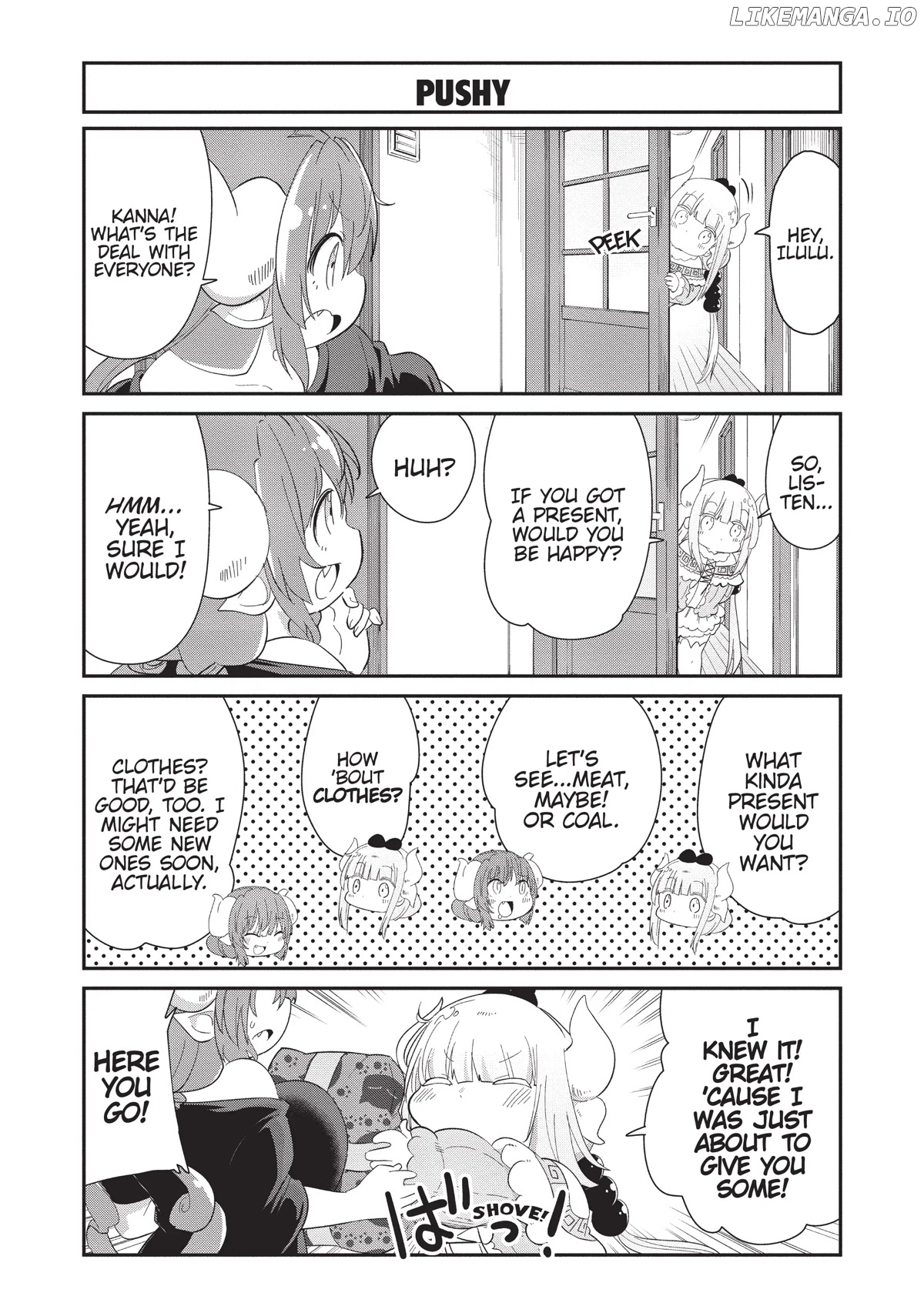 Kobayashi-san Chi no Maid Dragon: Kanna no Nichijou Chapter 96 - page 3