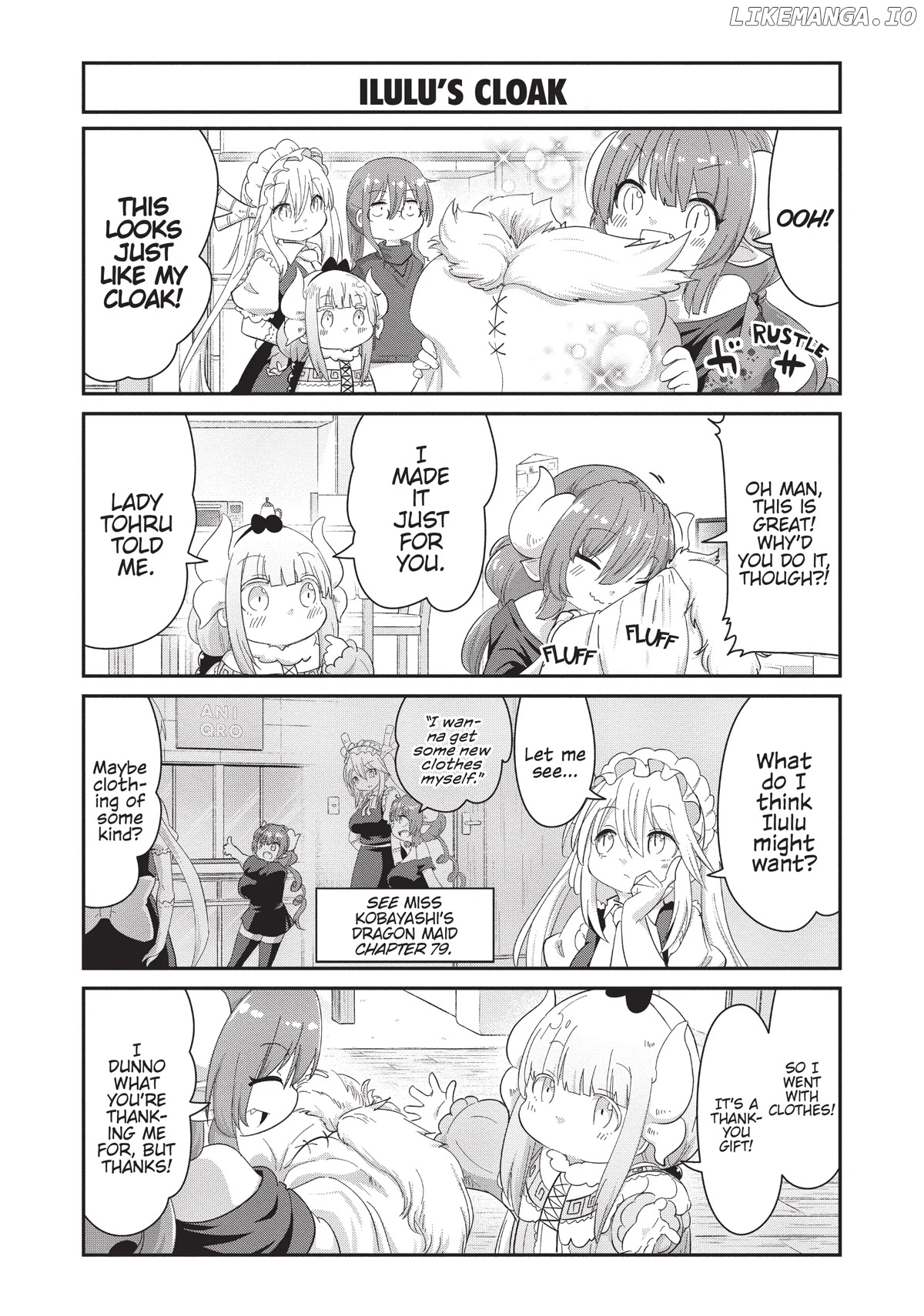 Kobayashi-san Chi no Maid Dragon: Kanna no Nichijou Chapter 96 - page 4