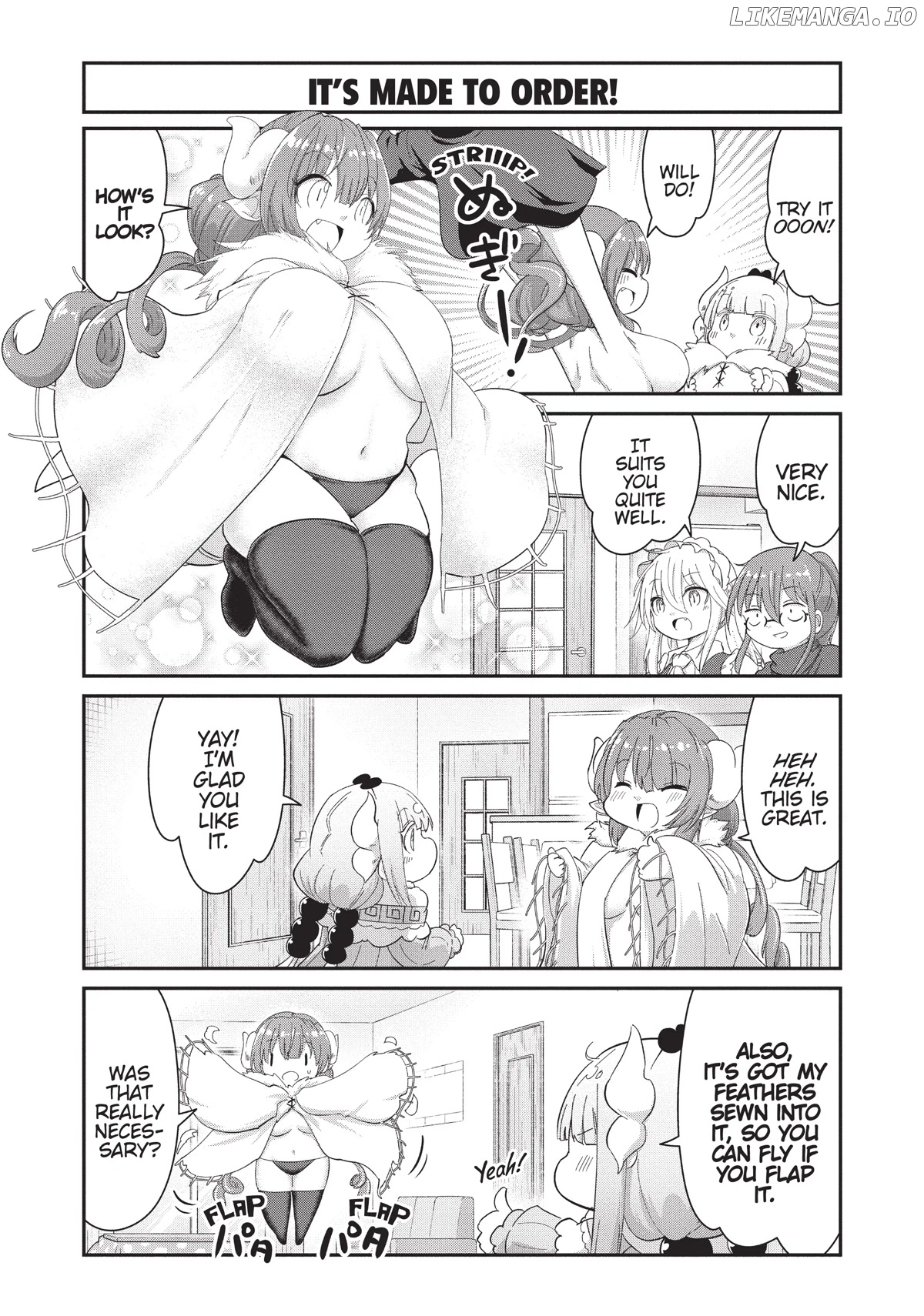 Kobayashi-san Chi no Maid Dragon: Kanna no Nichijou Chapter 96 - page 5