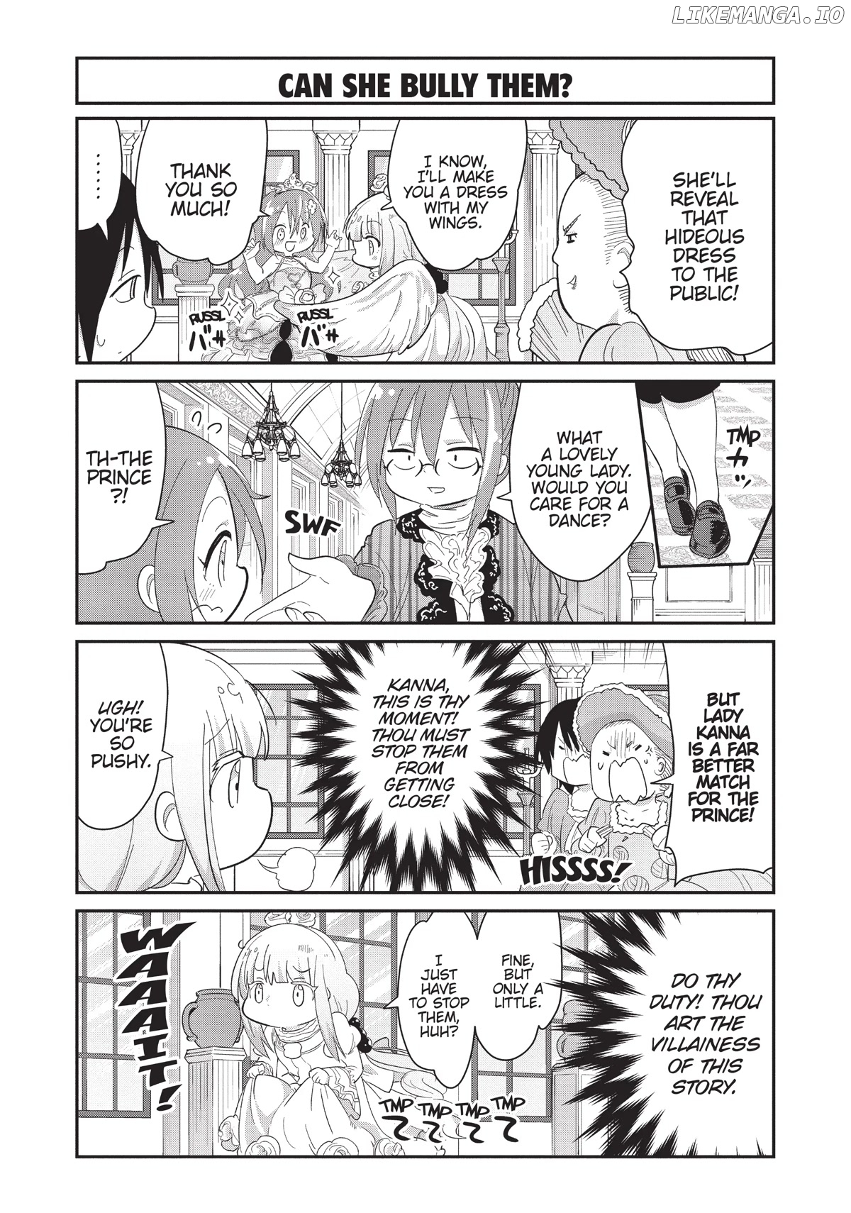 Kobayashi-san Chi no Maid Dragon: Kanna no Nichijou Chapter 98 - page 4