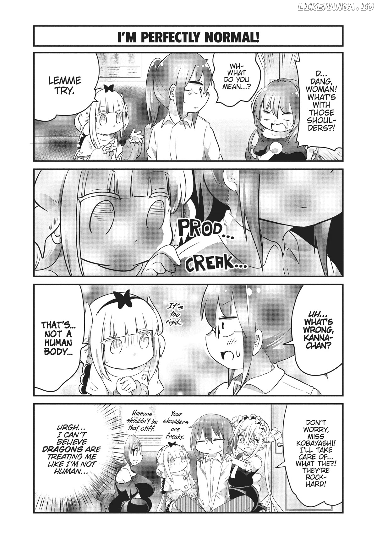 Kobayashi-san Chi no Maid Dragon: Kanna no Nichijou Chapter 74 - page 8