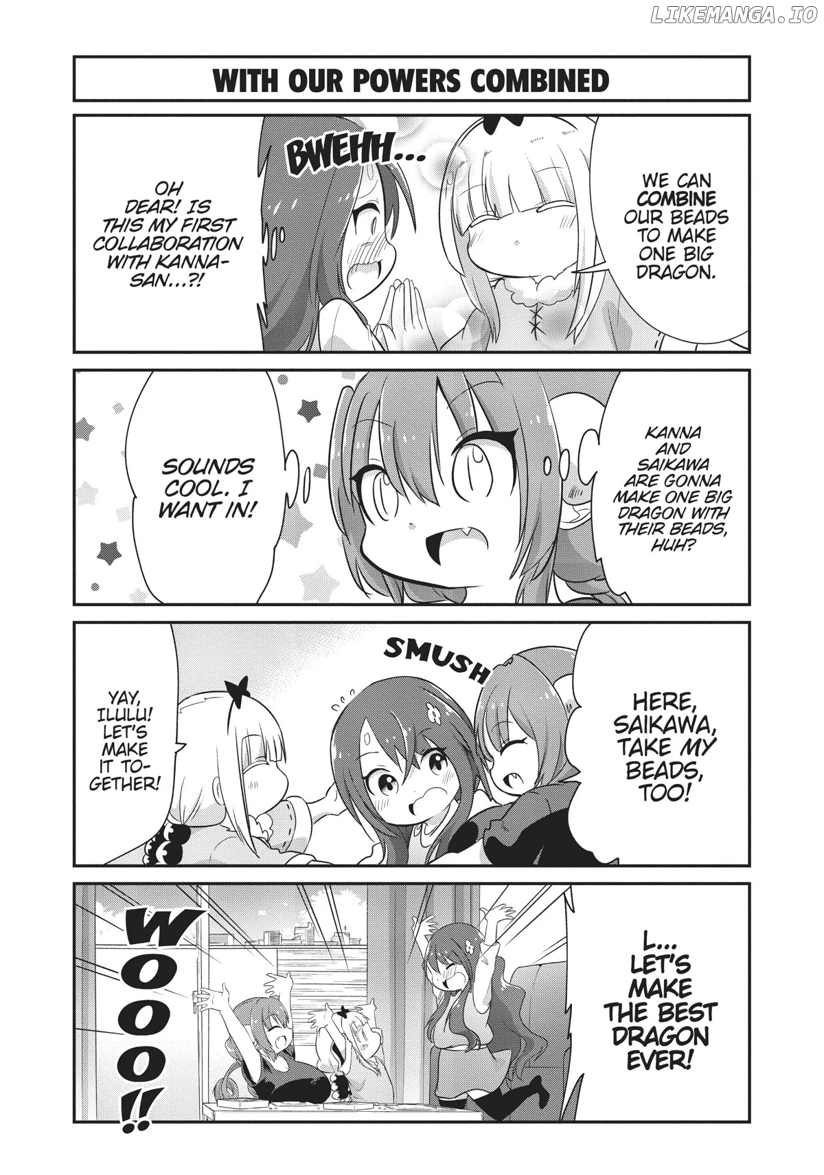 Kobayashi-san Chi no Maid Dragon: Kanna no Nichijou Chapter 73 - page 9