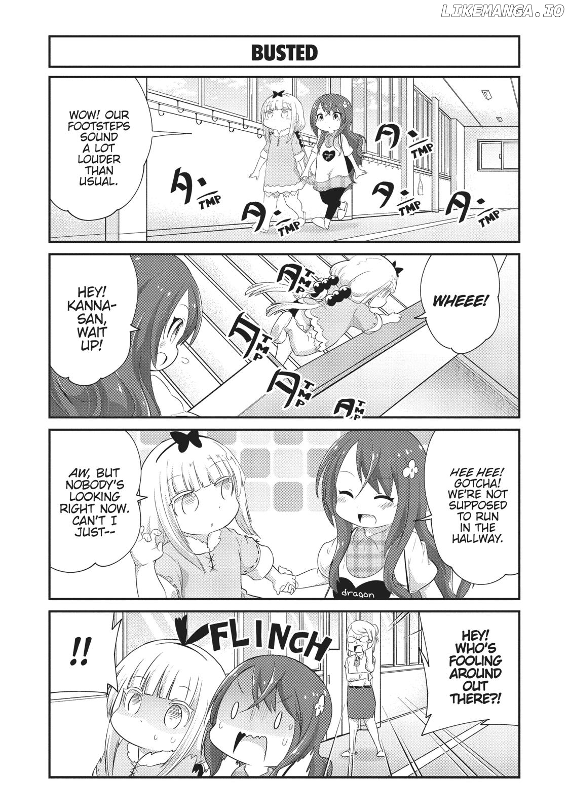 Kobayashi-san Chi no Maid Dragon: Kanna no Nichijou Chapter 69 - page 4