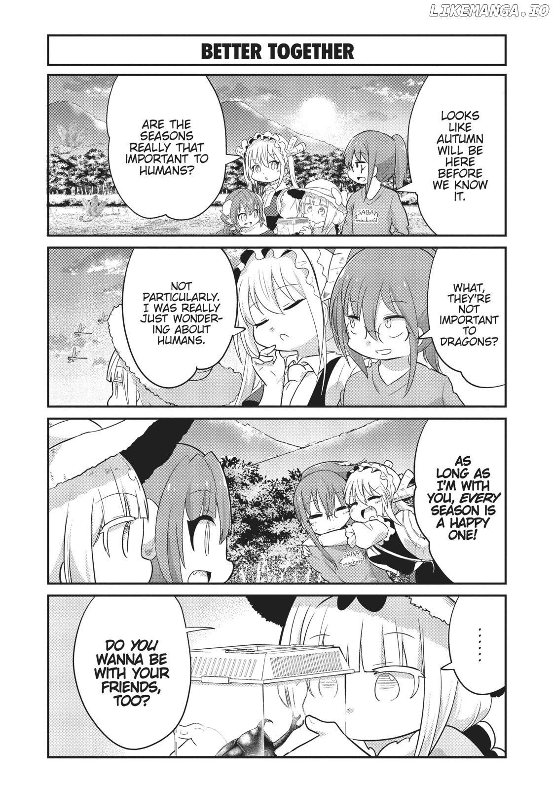 Kobayashi-san Chi no Maid Dragon: Kanna no Nichijou Chapter 70 - page 11