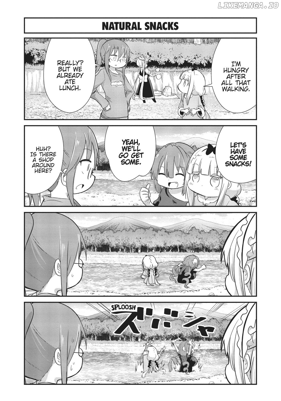 Kobayashi-san Chi no Maid Dragon: Kanna no Nichijou Chapter 70 - page 4