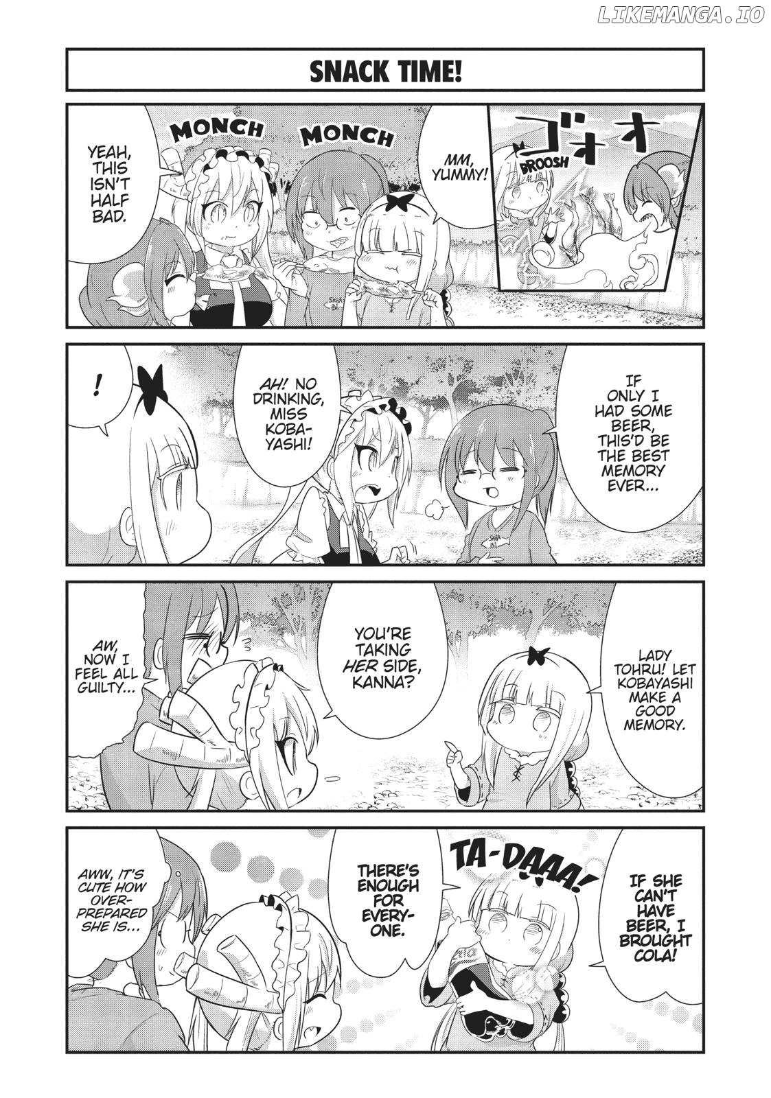 Kobayashi-san Chi no Maid Dragon: Kanna no Nichijou Chapter 70 - page 5