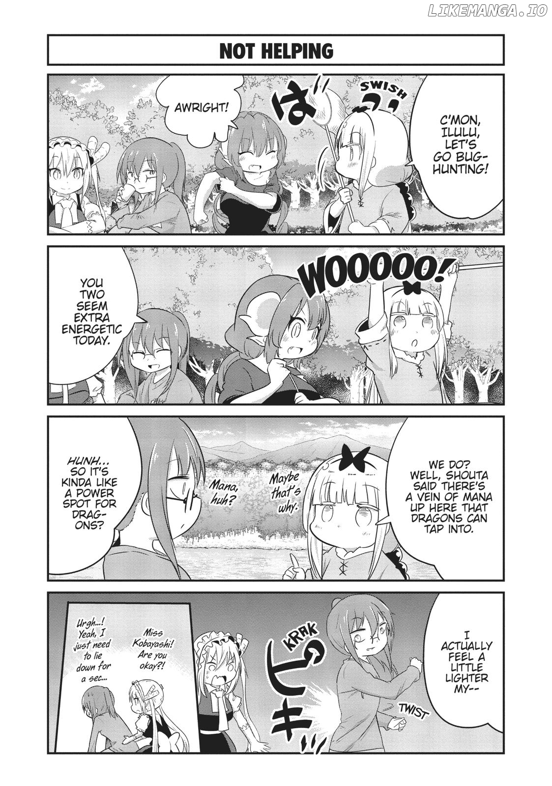 Kobayashi-san Chi no Maid Dragon: Kanna no Nichijou Chapter 70 - page 6