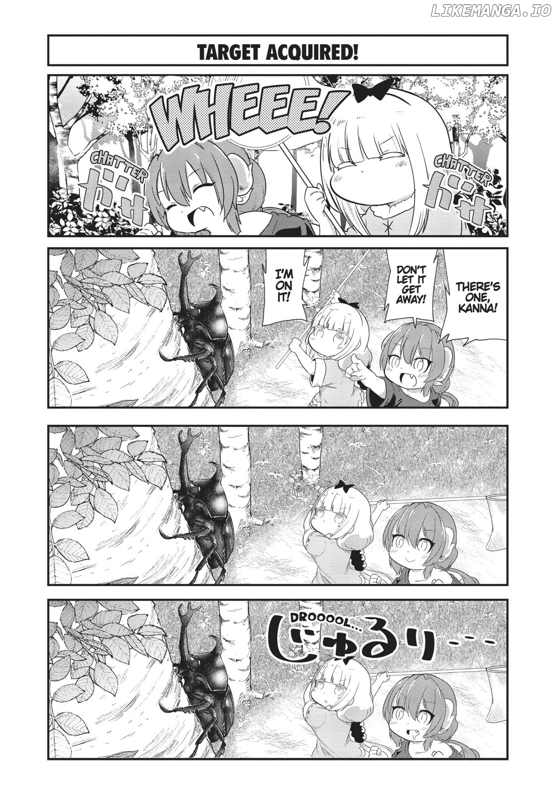 Kobayashi-san Chi no Maid Dragon: Kanna no Nichijou Chapter 70 - page 7