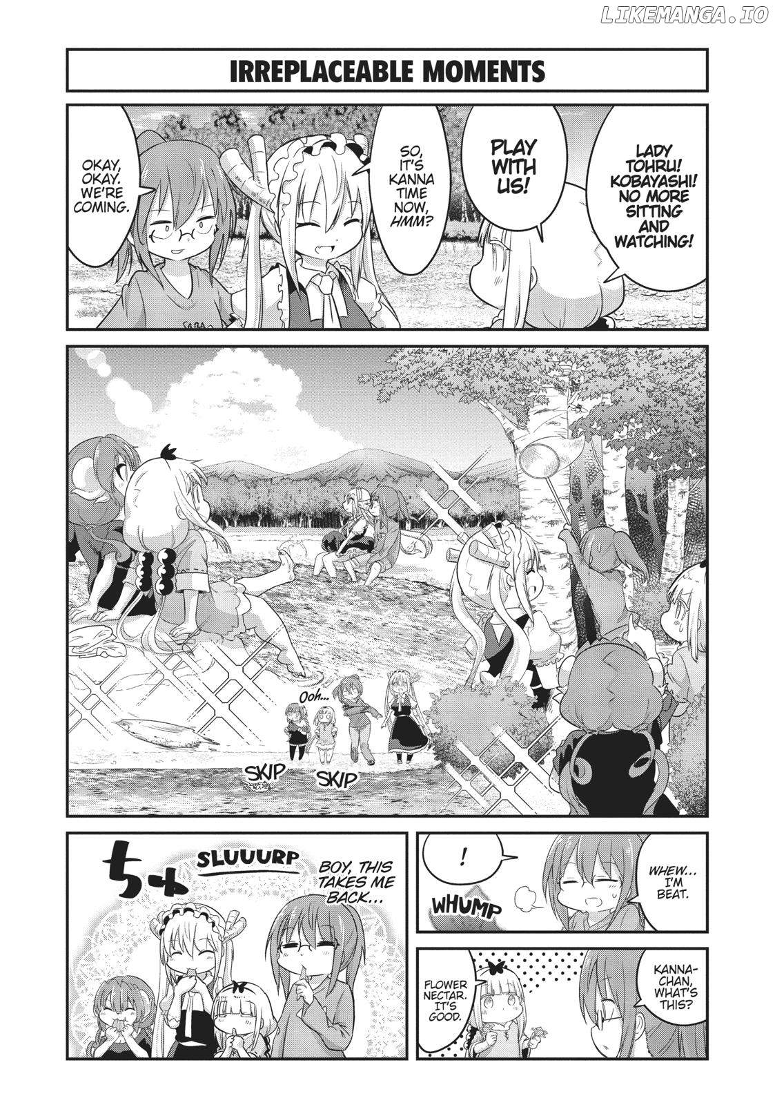 Kobayashi-san Chi no Maid Dragon: Kanna no Nichijou Chapter 70 - page 9