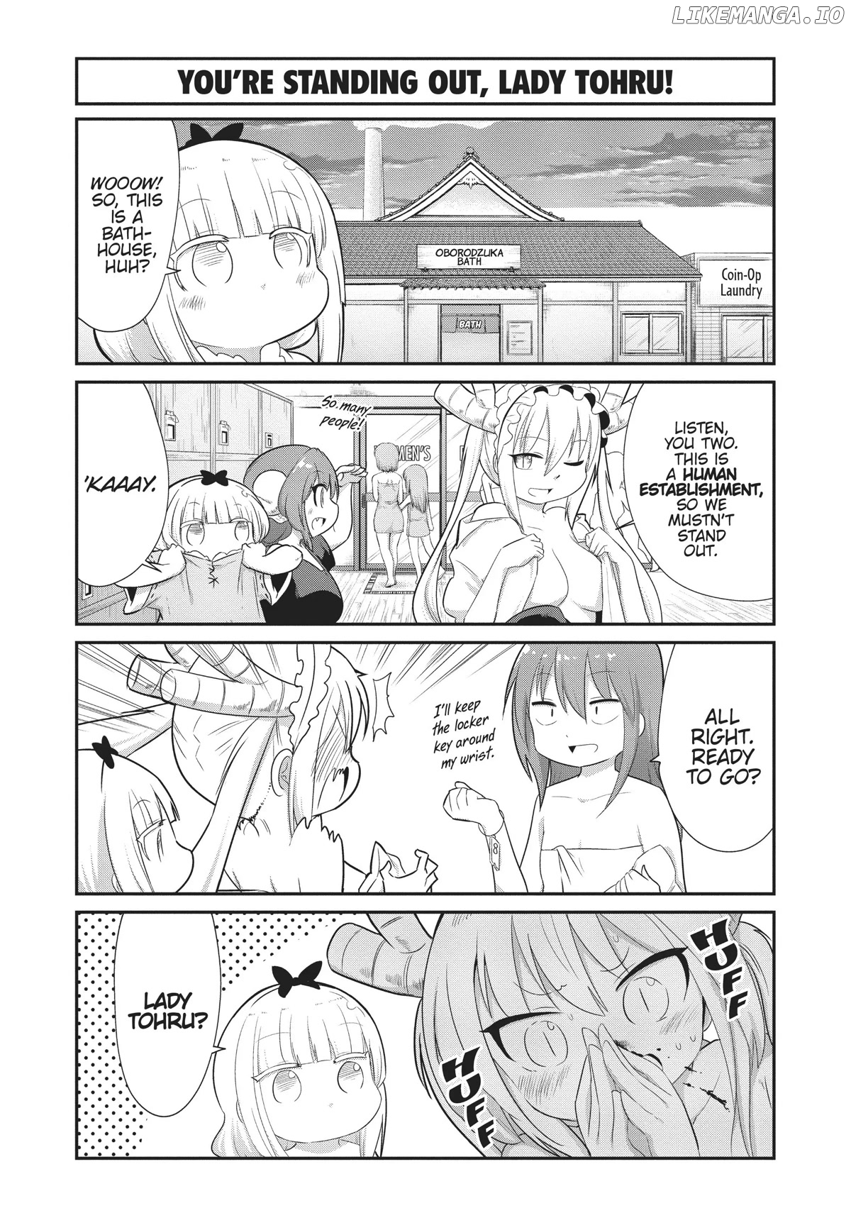 Kobayashi-san Chi no Maid Dragon: Kanna no Nichijou Chapter 71 - page 7